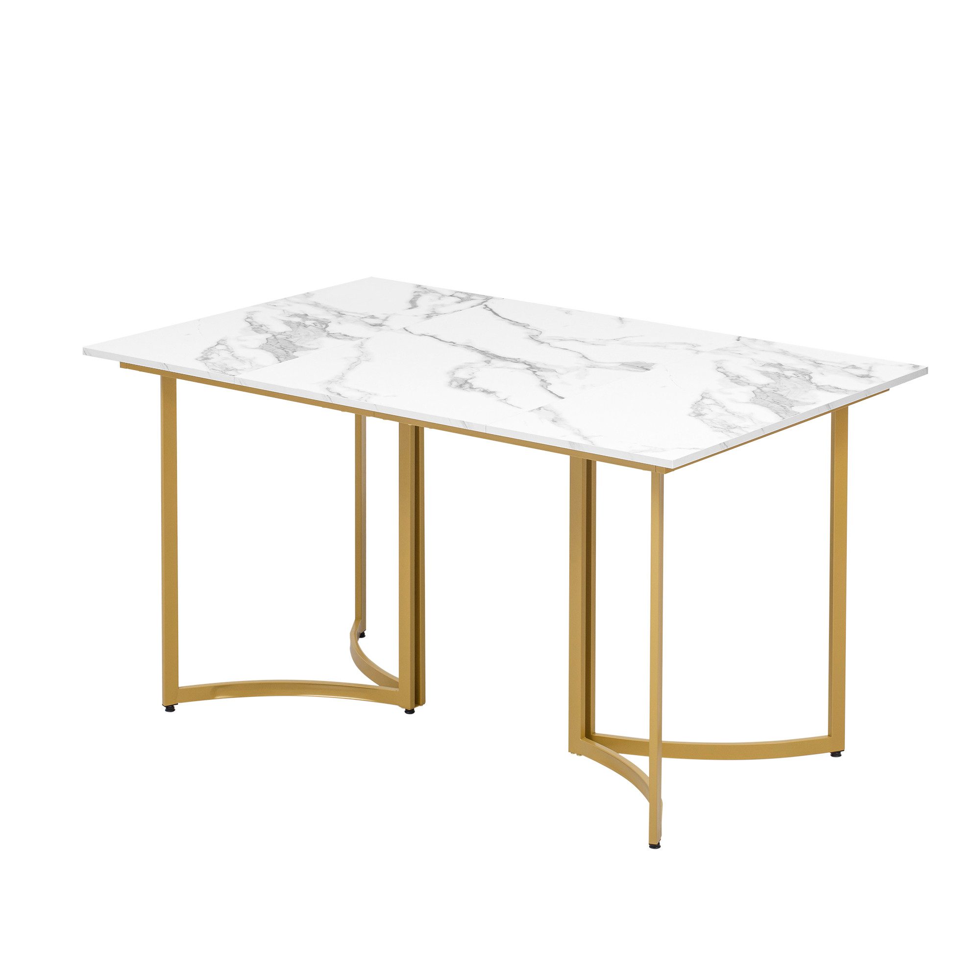 HAUSS SPOLE Essgruppe 140×80×75.5cm moderner Küchentish günstig online kaufen