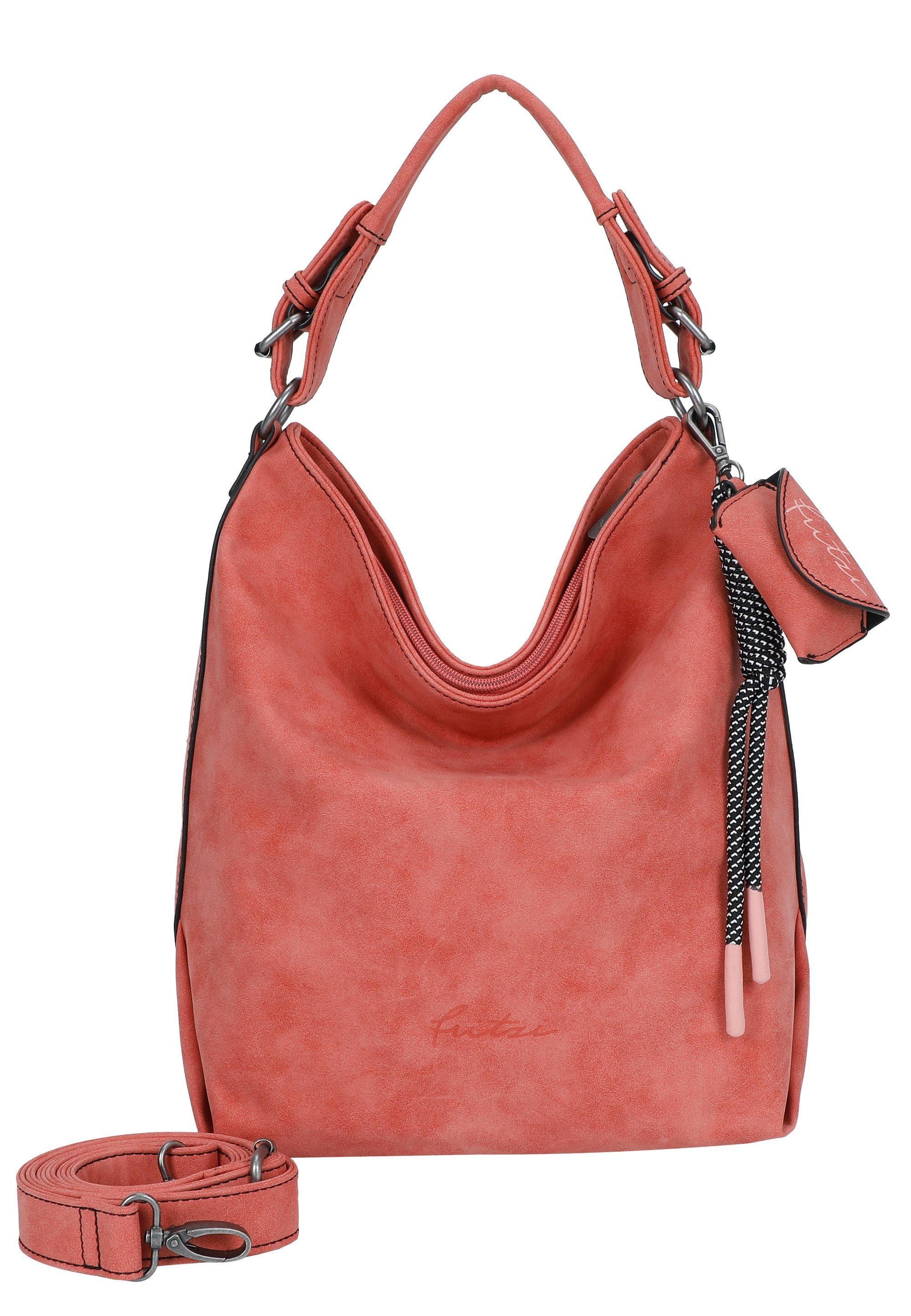 Fritzi aus Preußen Schultertasche Bitzi01, mit abnehmbarem Etui