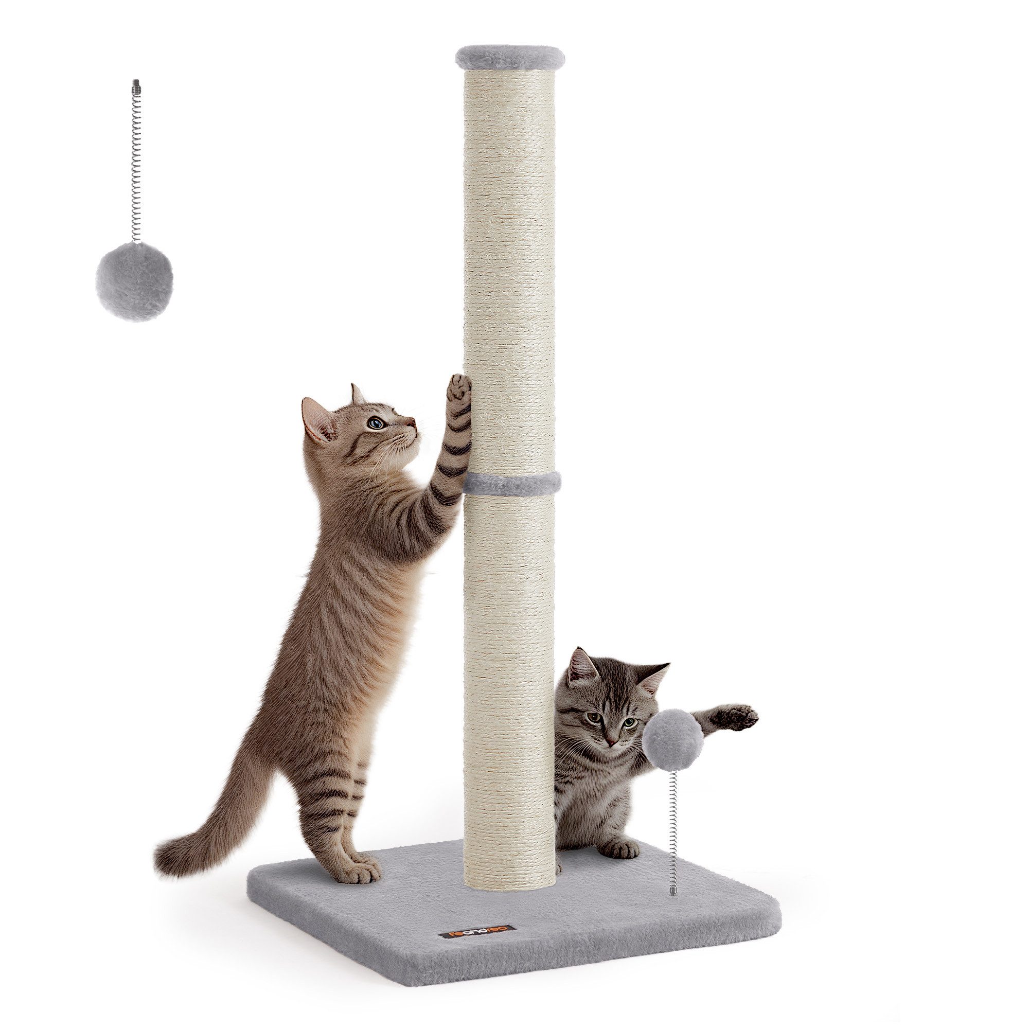 FEANDREA Kratzbaum L-XXL, Kratzsäule Kratzstamm für normale ausgewachsene Katzen