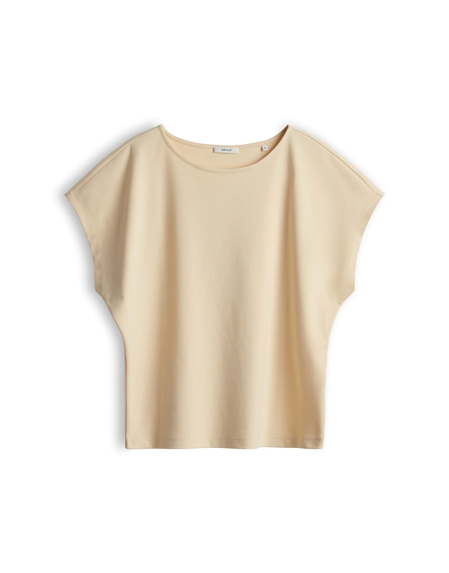 OPUS Kurzarmshirt Suschel aus Jersey mit lockerer Passform weich fließender Fall, glatter Griff, Casual – Bild 2 von 5