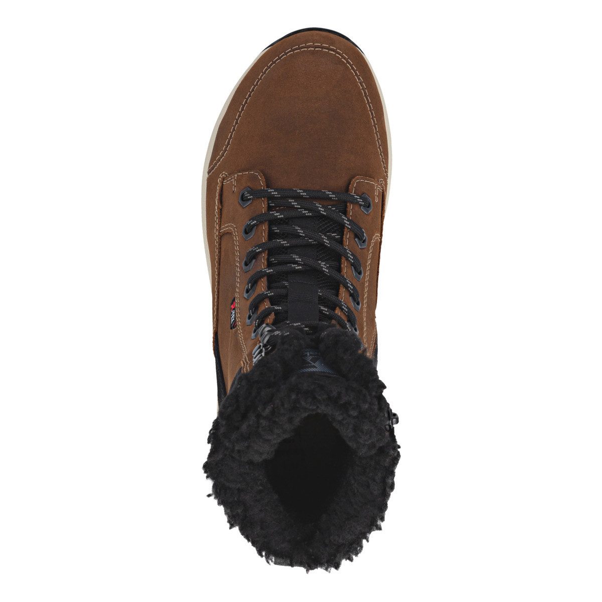 Rieker U1672 Herren Winterstiefel Boots, Stiefeletten, Winterschuhe, Snowbo günstig online kaufen