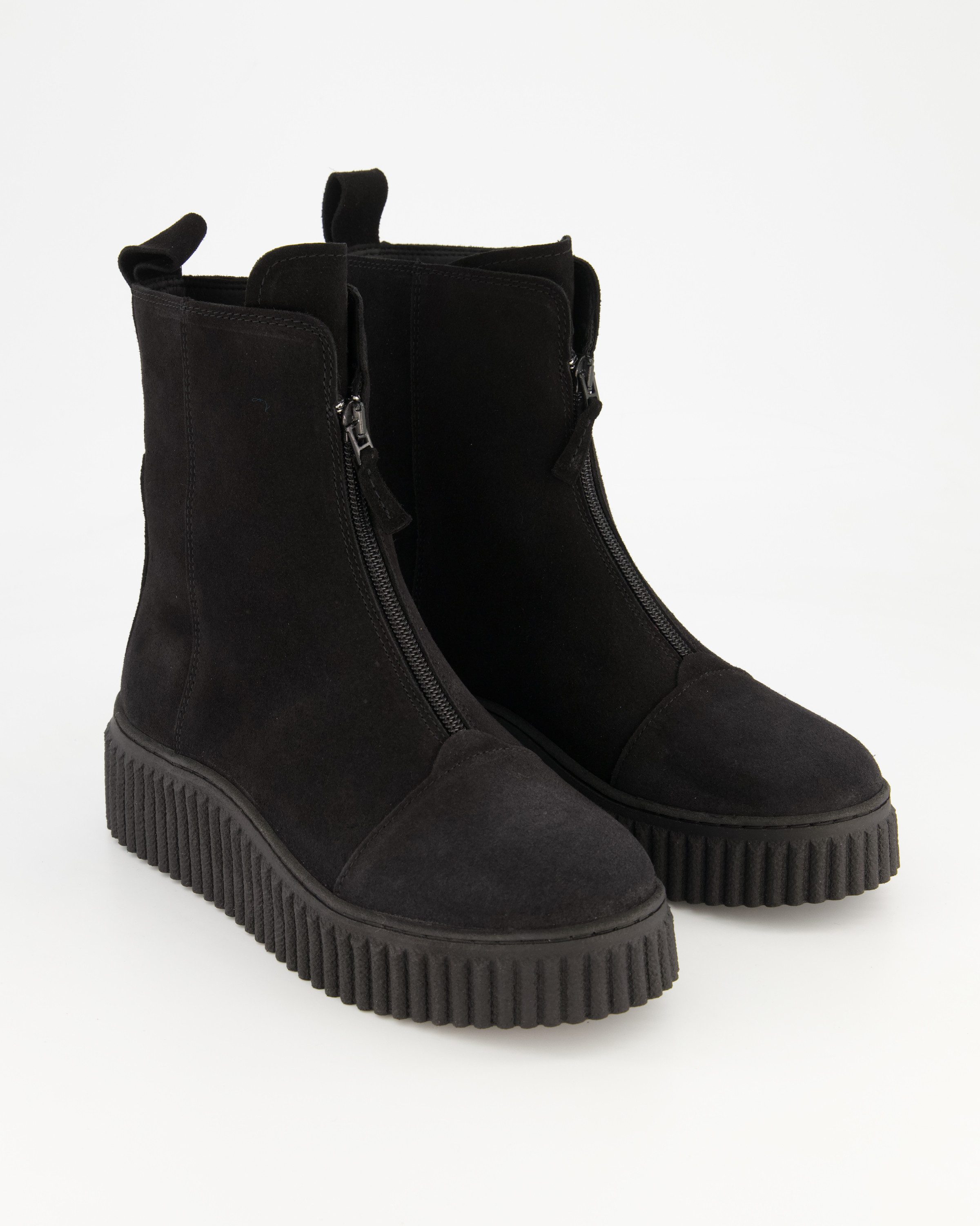 Zipper Bootie Stiefelette