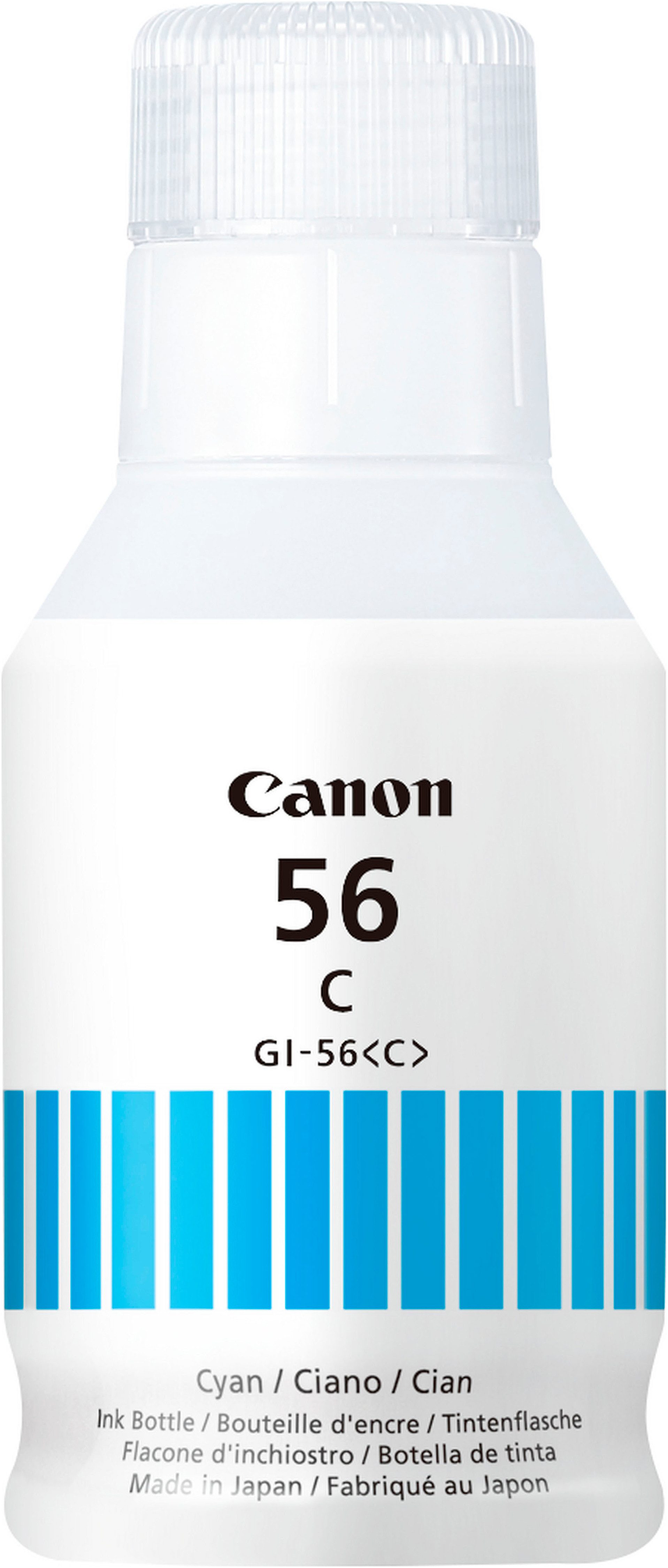 Canon GI-56C Tintenflasche Nachfülltinte (für Canon, x, für ausgewählte Canon MegaTank Drucker)