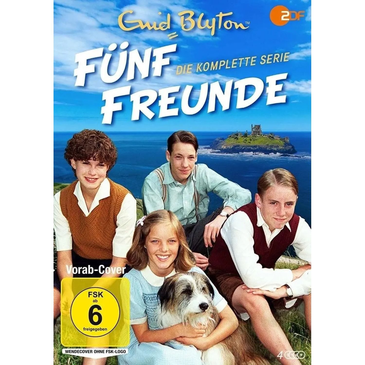 Studio Hamburg DVD Fünf Freunde