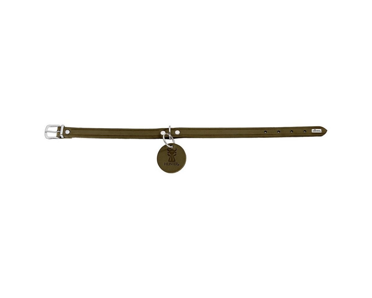 Thumbnail - Hunter Tierbedarf Hunde-Halsband Halsband Aalborg oliv