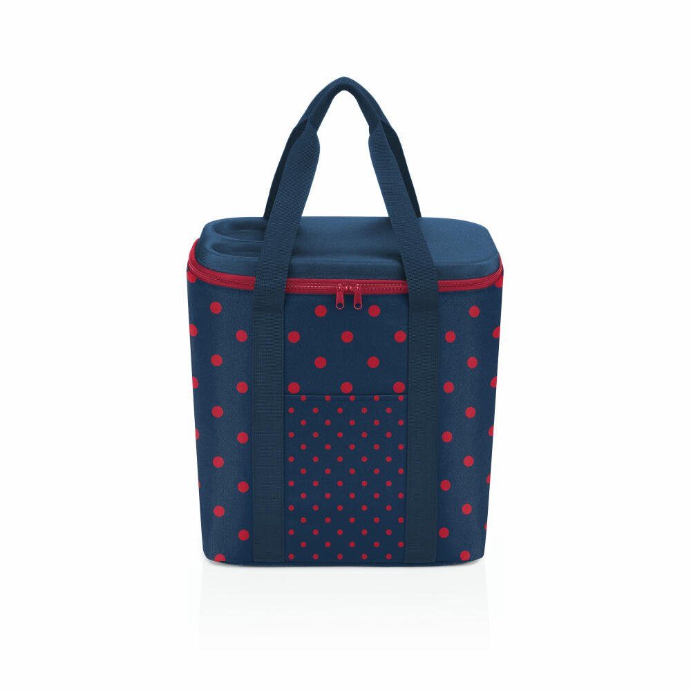 REISENTHEL® Aufbewahrungstasche coolerbag XL 30 Mixed Dots L Red