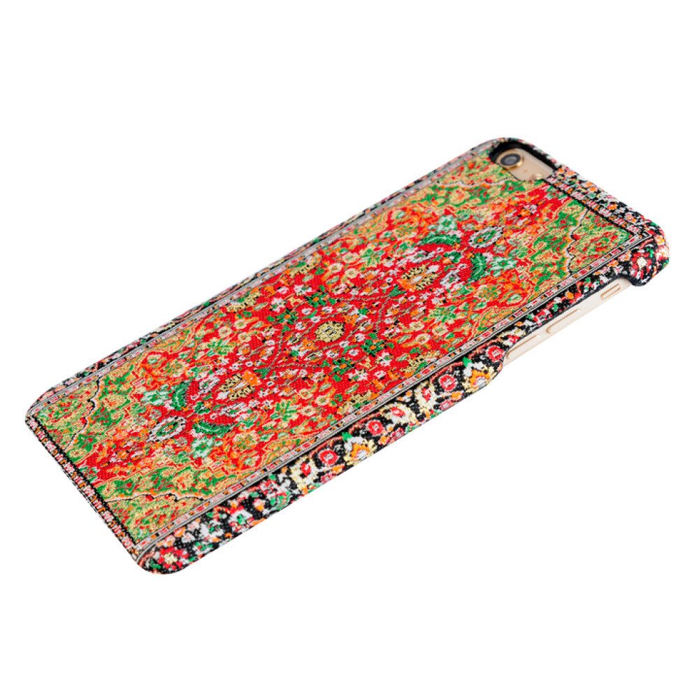 Handytasche Handyhülle für Apple iPhone 6 6s Plus Teppich-Muster Horasan I66PDK102 (Universaltasche)