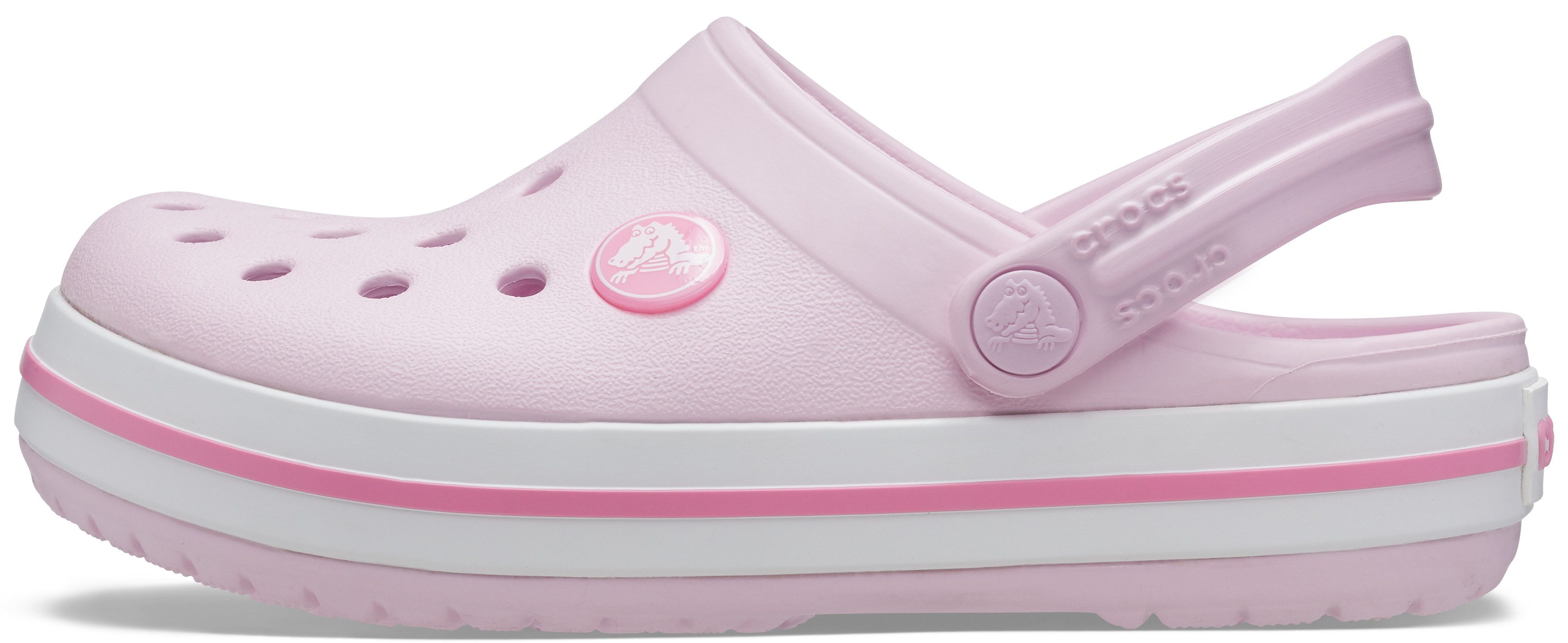 Crocs Crocband Clog Clog Sandale, Sommerschuh, Badeschuh mit Lüftungsöffnungen
