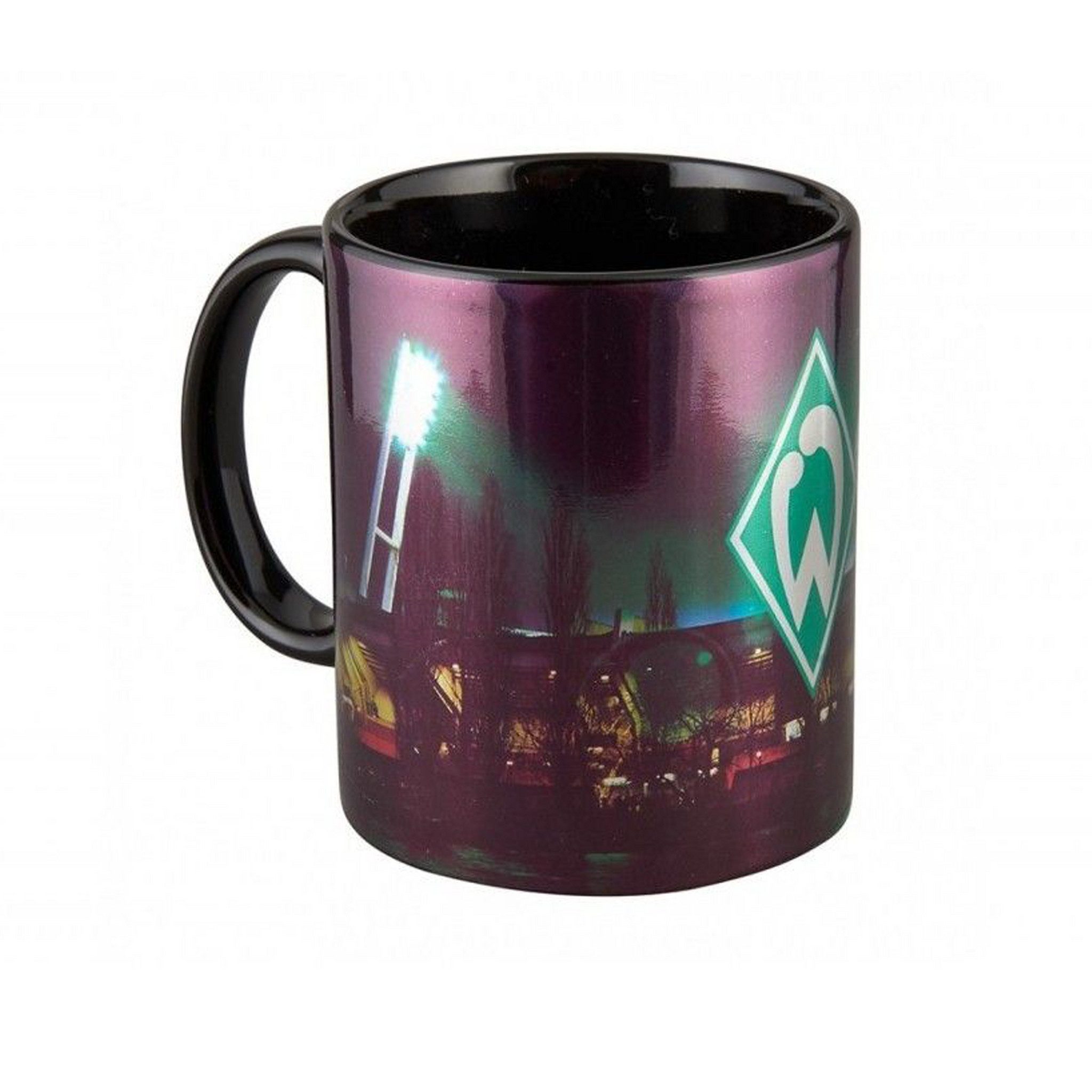 Werder Bremen Becher SV Werder Bremen - Becher Weser-Stadion Metallic - multicolor, Keramik