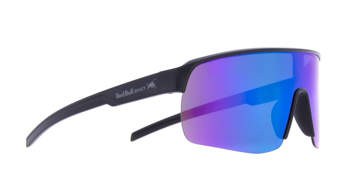 Red Bull SPECT Eyewear Sonnenbrille Red Bull Spect DAKOTA-008 Pilotenbrille – Unisex, UV400, Schwarz