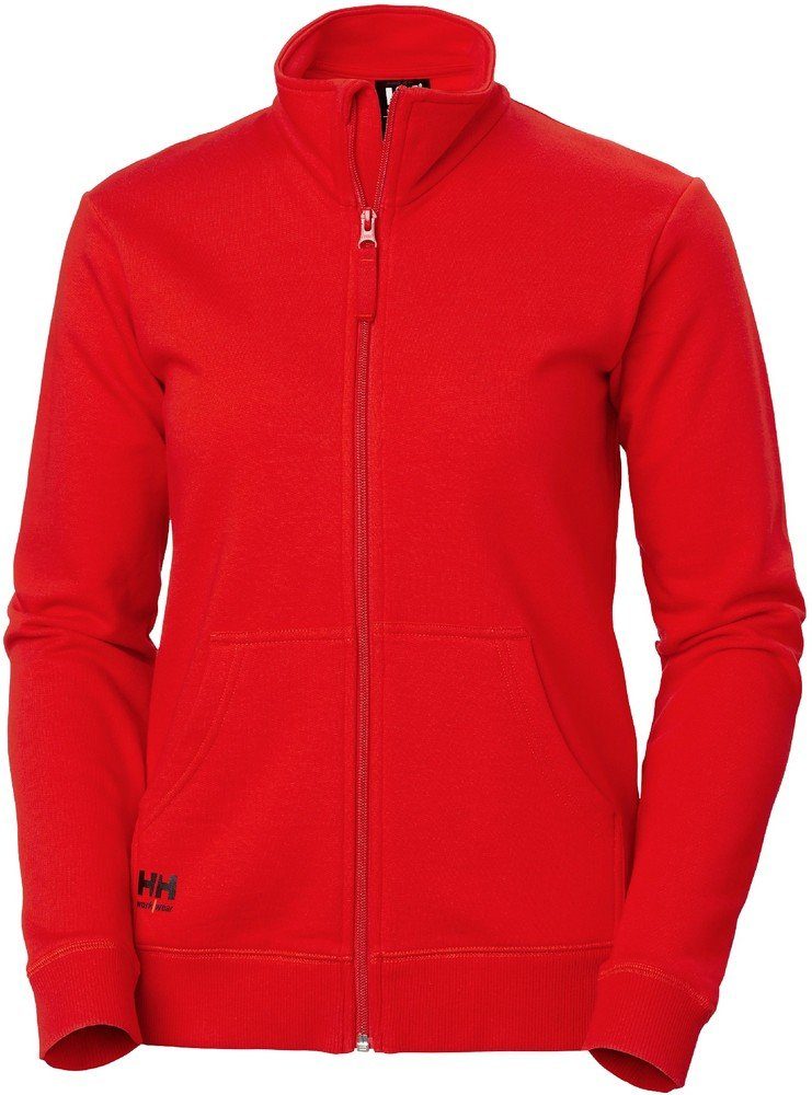Rundhalspullover Manchester Zip Sweatshirt