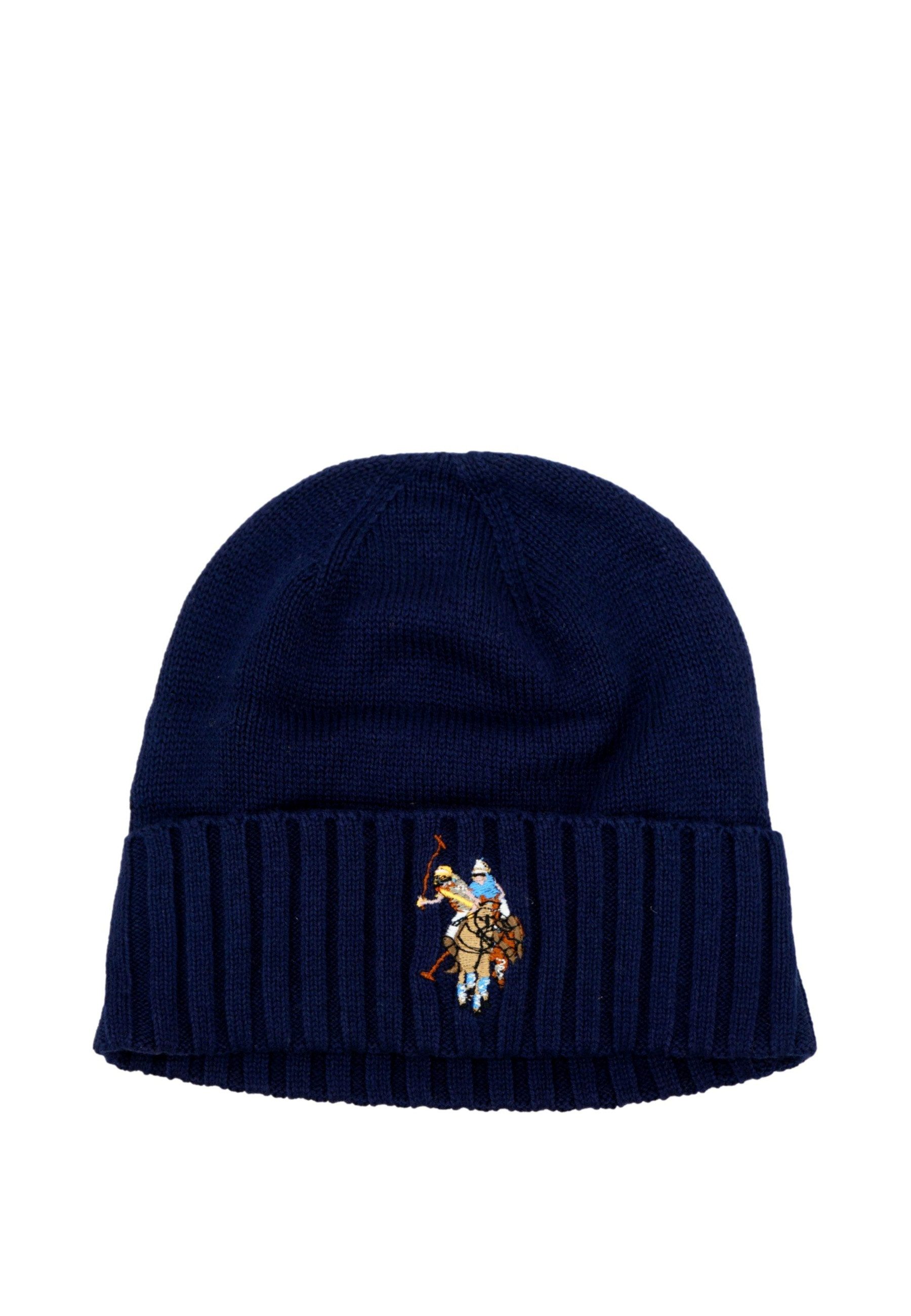 U.S. Polo Assn. Strickmütze Mütze Beanie Strick (1-St)