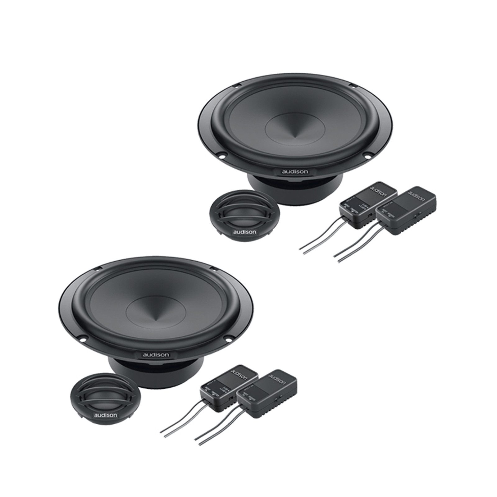 Audison APK 165P 16,5cm Lautsprecher System Auto-Lautsprecher (115 W)