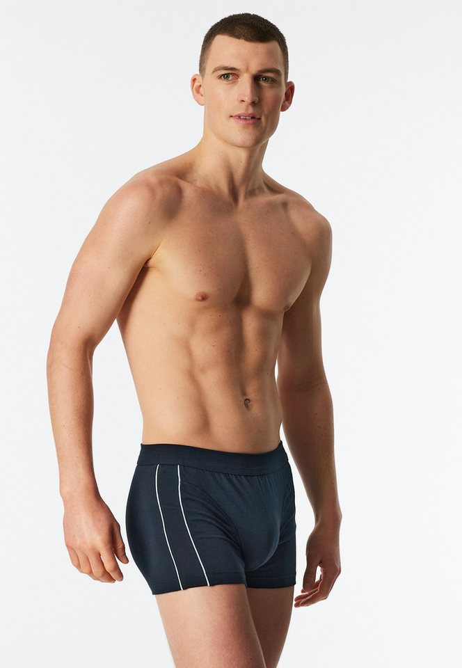 Schiesser Boxershorts Comfort Fit ohne Eingriff, weiche, elastische Single-Jersey Qualität