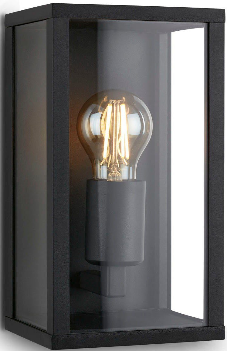 Briloner Leuchten Außen-Wandleuchte 3638015 LUANDA, ohne Leuchtmittel, Auße günstig online kaufen