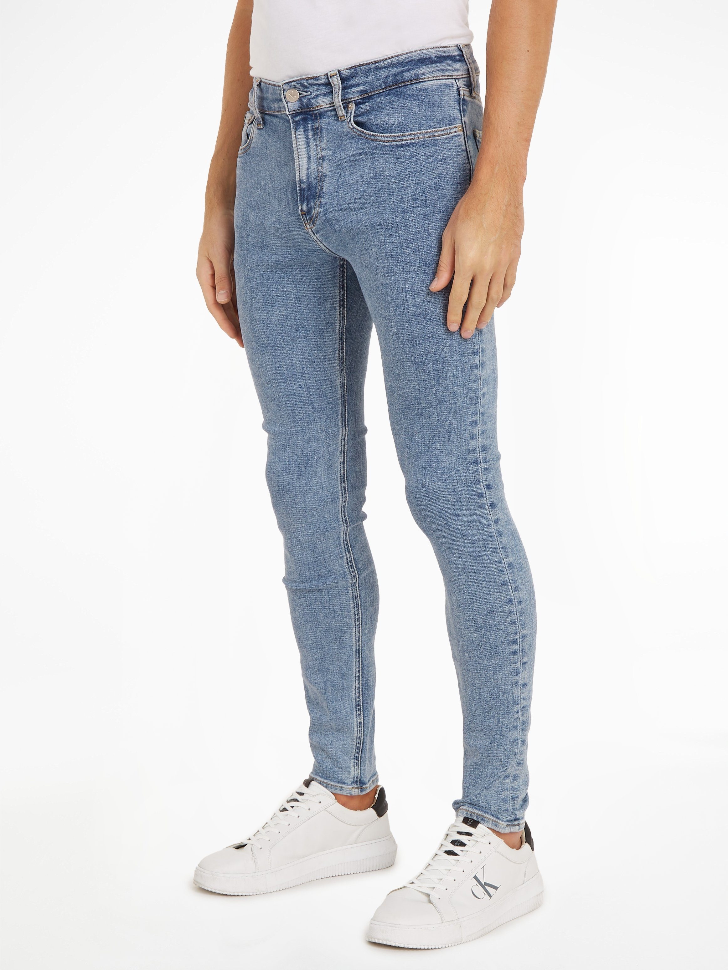 Calvin Klein Jeans Skinny-fit-Jeans SUPER SKINNY Denim_Light32