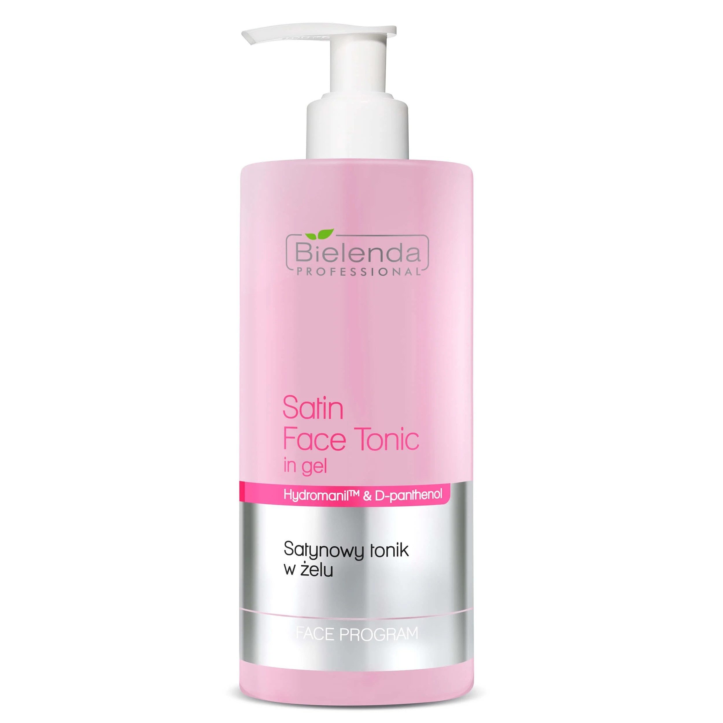 Bielenda Toner Bielenda Satin Gesichtstonikum Gel