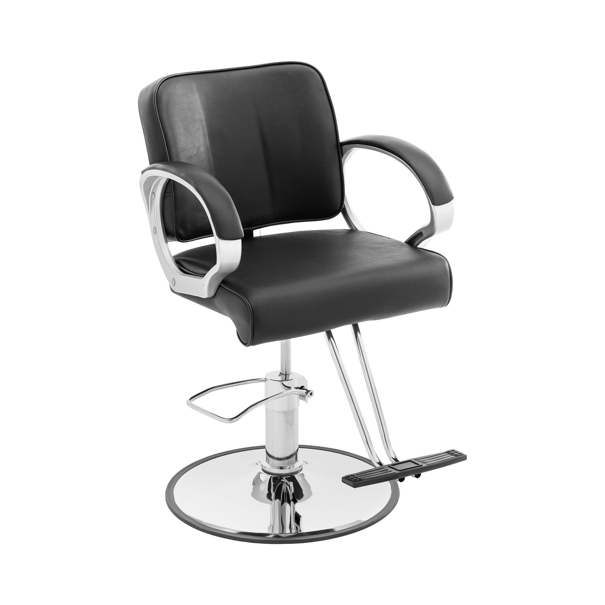 Physa Armlehnstuhl Friseurstuhl Friseursessel T-Fußstütze 50 - 60 cm 180 kg günstig online kaufen