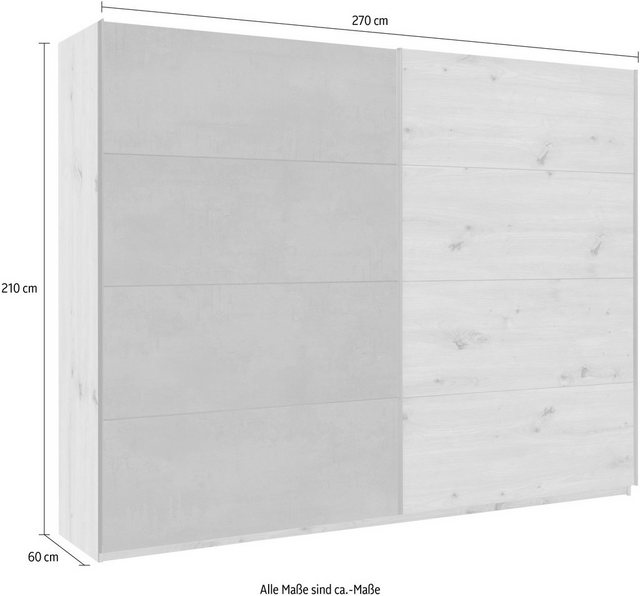 Schlafkontor Schwebetürenschrank »Moon«-Otto