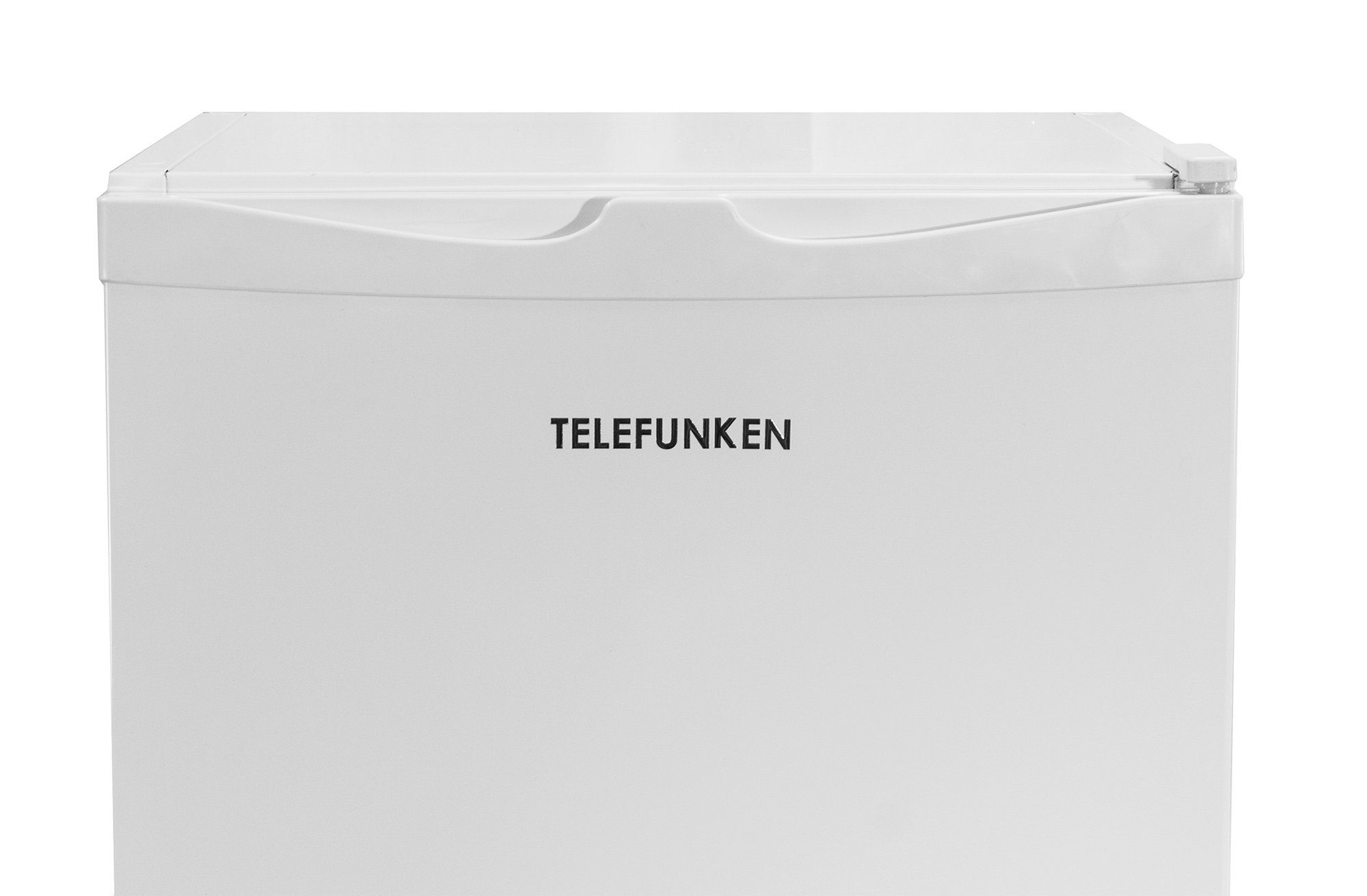 breit, Eiswürfelfach, Gesamt-Nutzinhalt mit Tischkühlschrank 82.1 Kühlschrank cm Telefunken L 89 cm hoch, 48 CF-33-101-W,