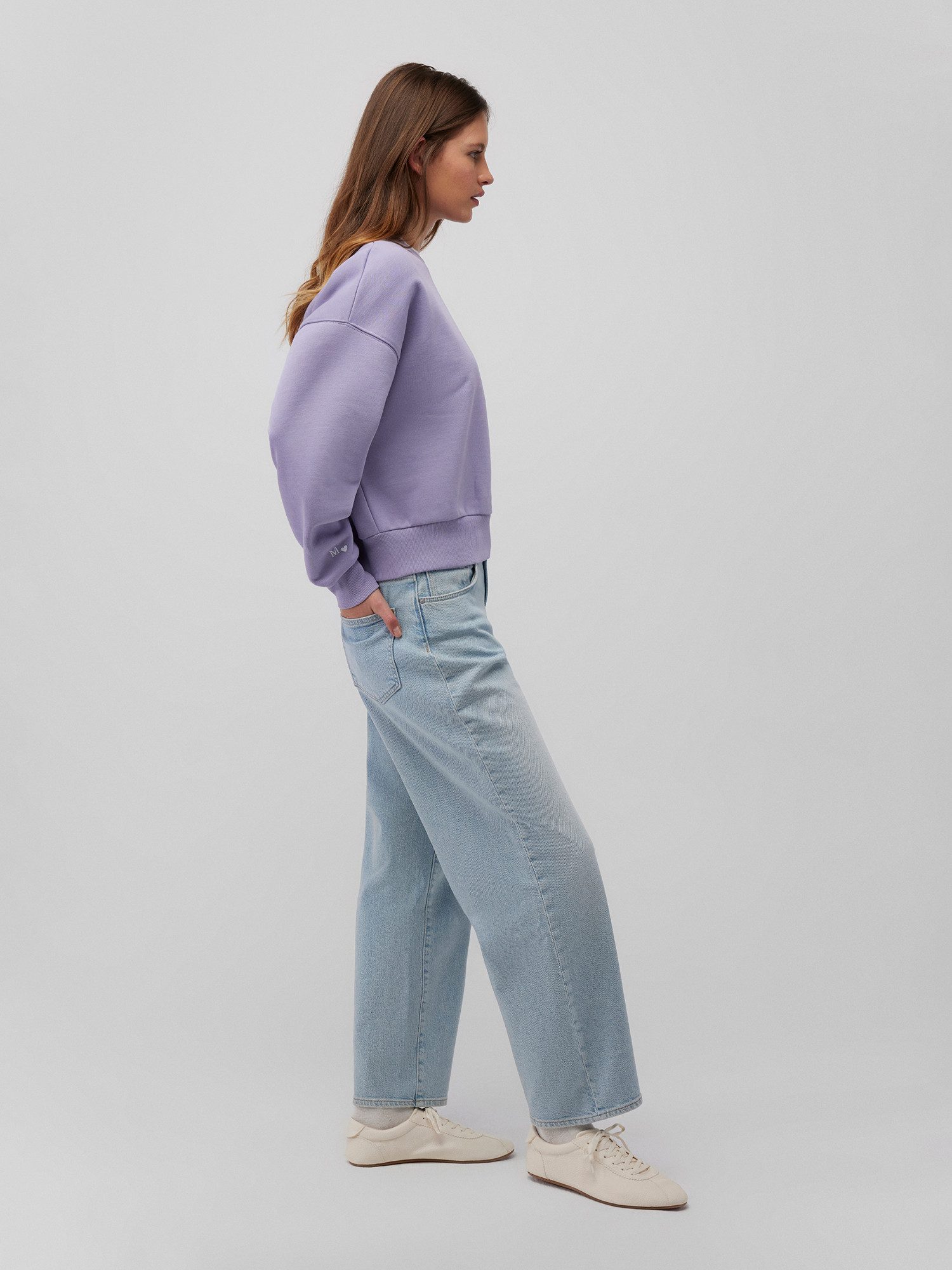 Mavi T-Shirt CREW NECK SWEATSHIRT