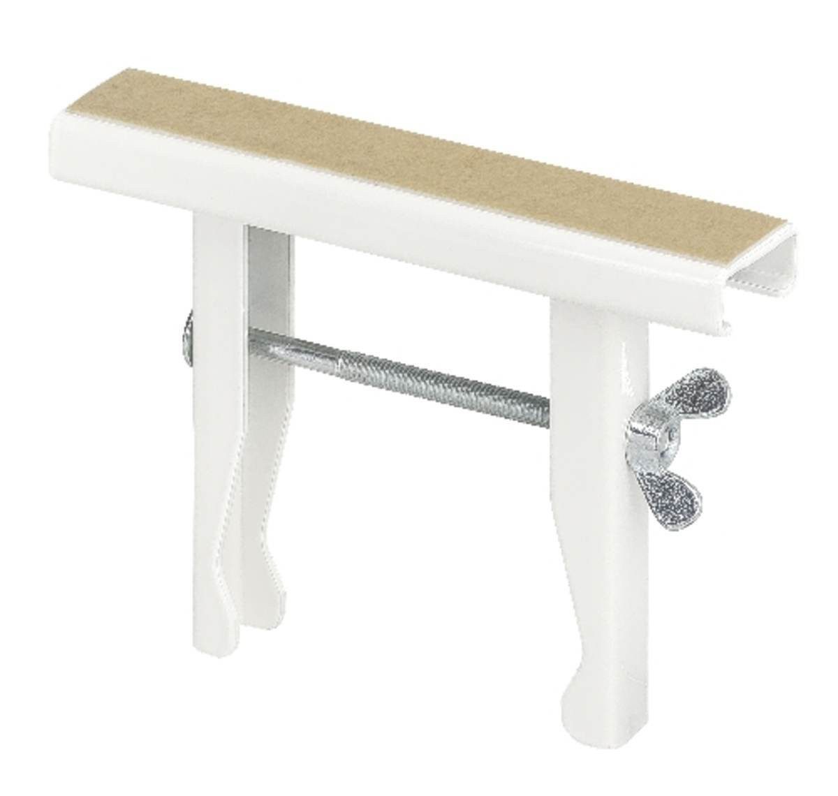 siwitec Heizkörperkonsole 2 x Universal-Heizkörperkonsole weiß 150 x 32 x 1,25 mm, vormontiert, (2-tlg)