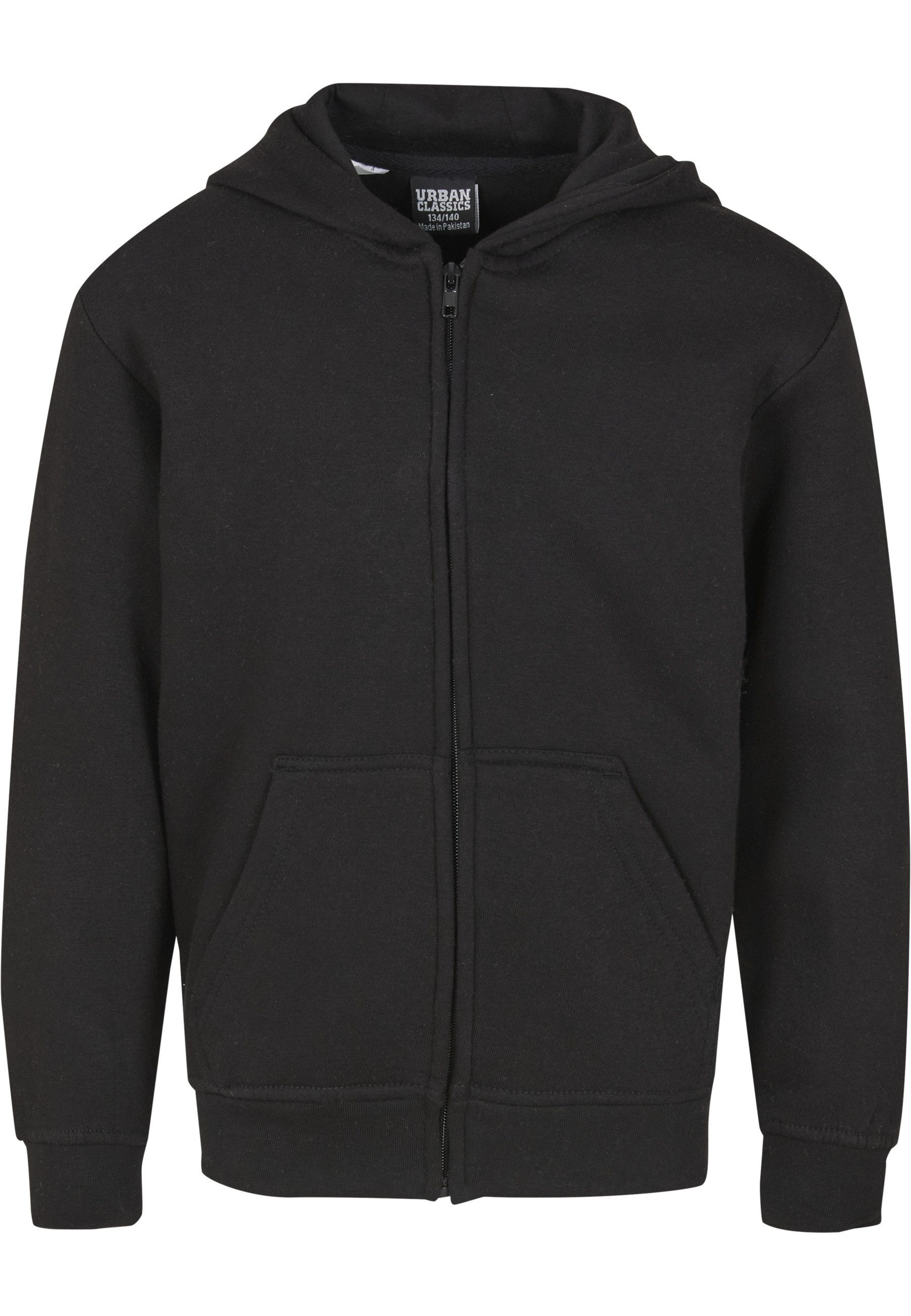 URBAN CLASSICS Kapuzenpullover Urban Classics Kids Basic Essential Zip Hoody (1-tlg)