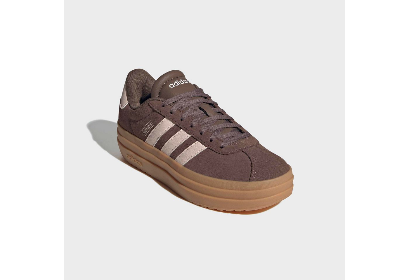 adidas Sportswear VL COURT BOLD Plateausneaker inspiriert vom Design des adidas gazelle bold