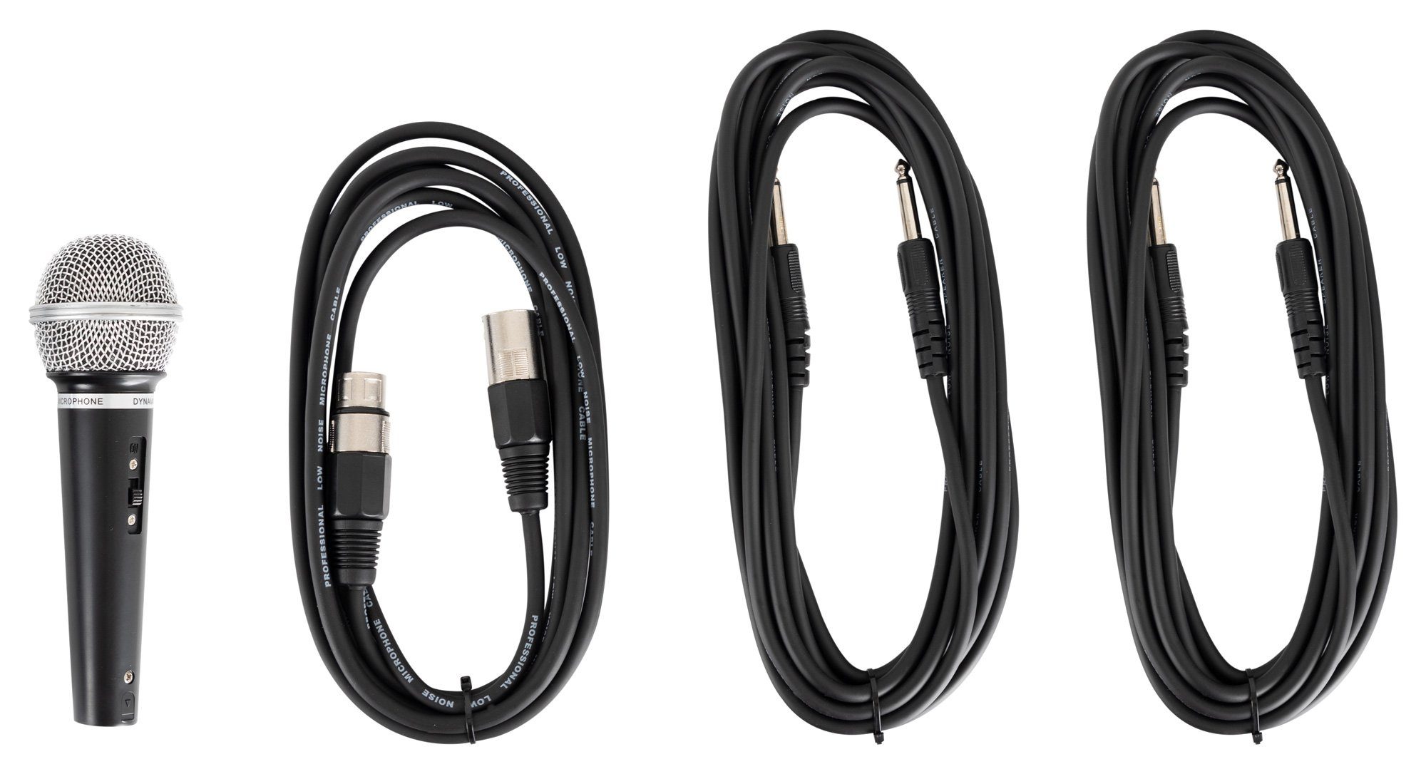 50 Kabel Lautsprechersystem USB/SD-Slot McGrey Mikrofon, 4-Kanal PA-Anlage W, & Powermixer Stative) McGrey Bandpack BP-210 100 (Bluetooth, - Watt inkl. -