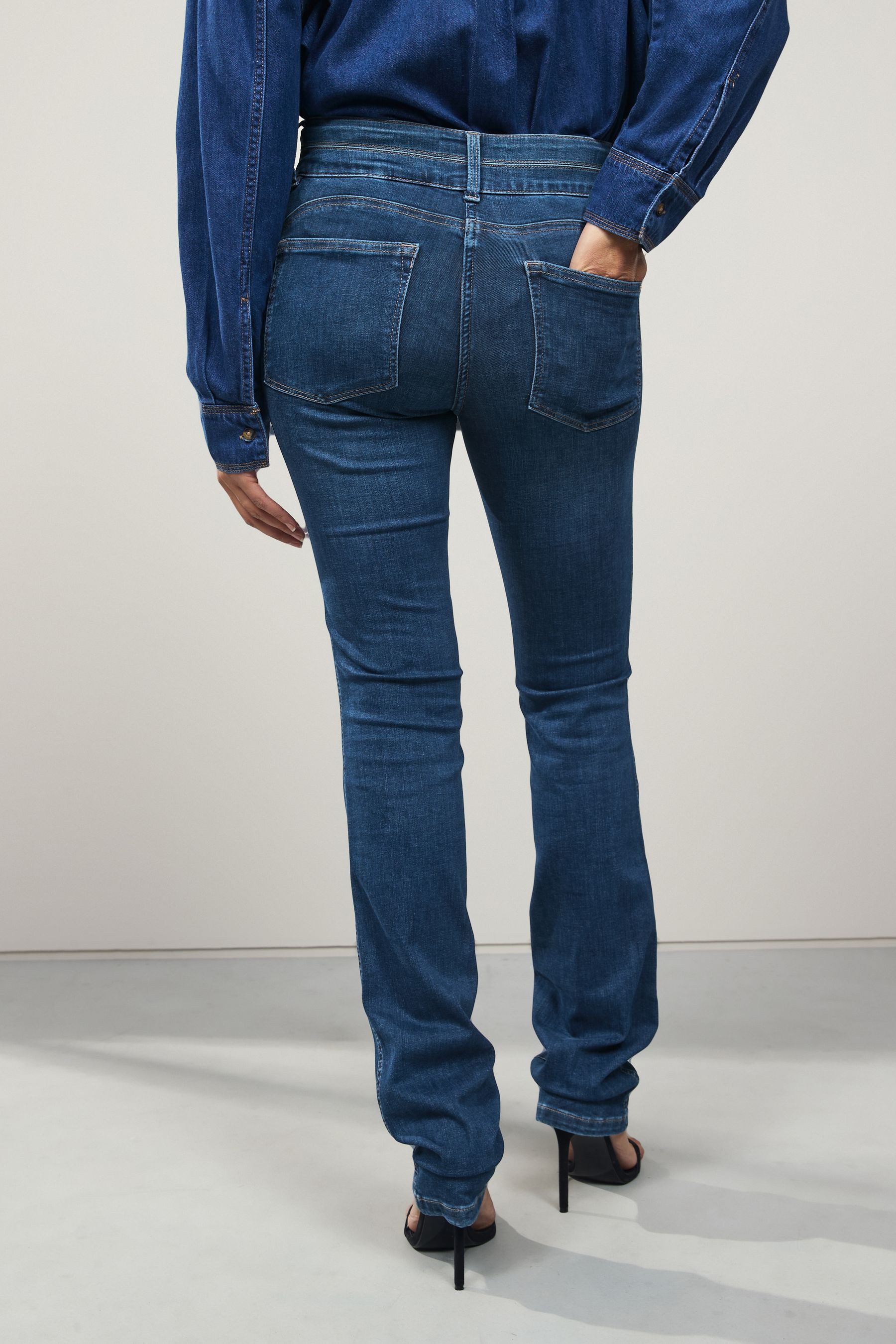 Next Push-up-Jeans Lift, Slim And Shape Jeans mit Bootcut-Schnitt (1-tlg)