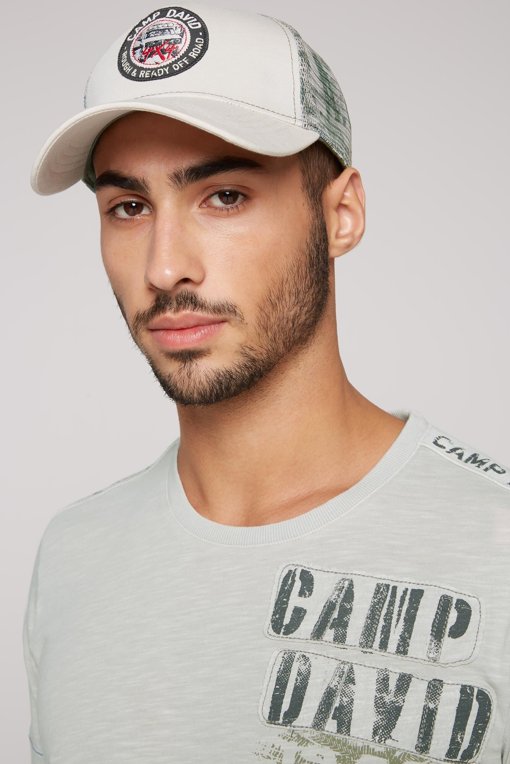 CAMP DAVID Cap hinten Netzeinsatz mit Trucker