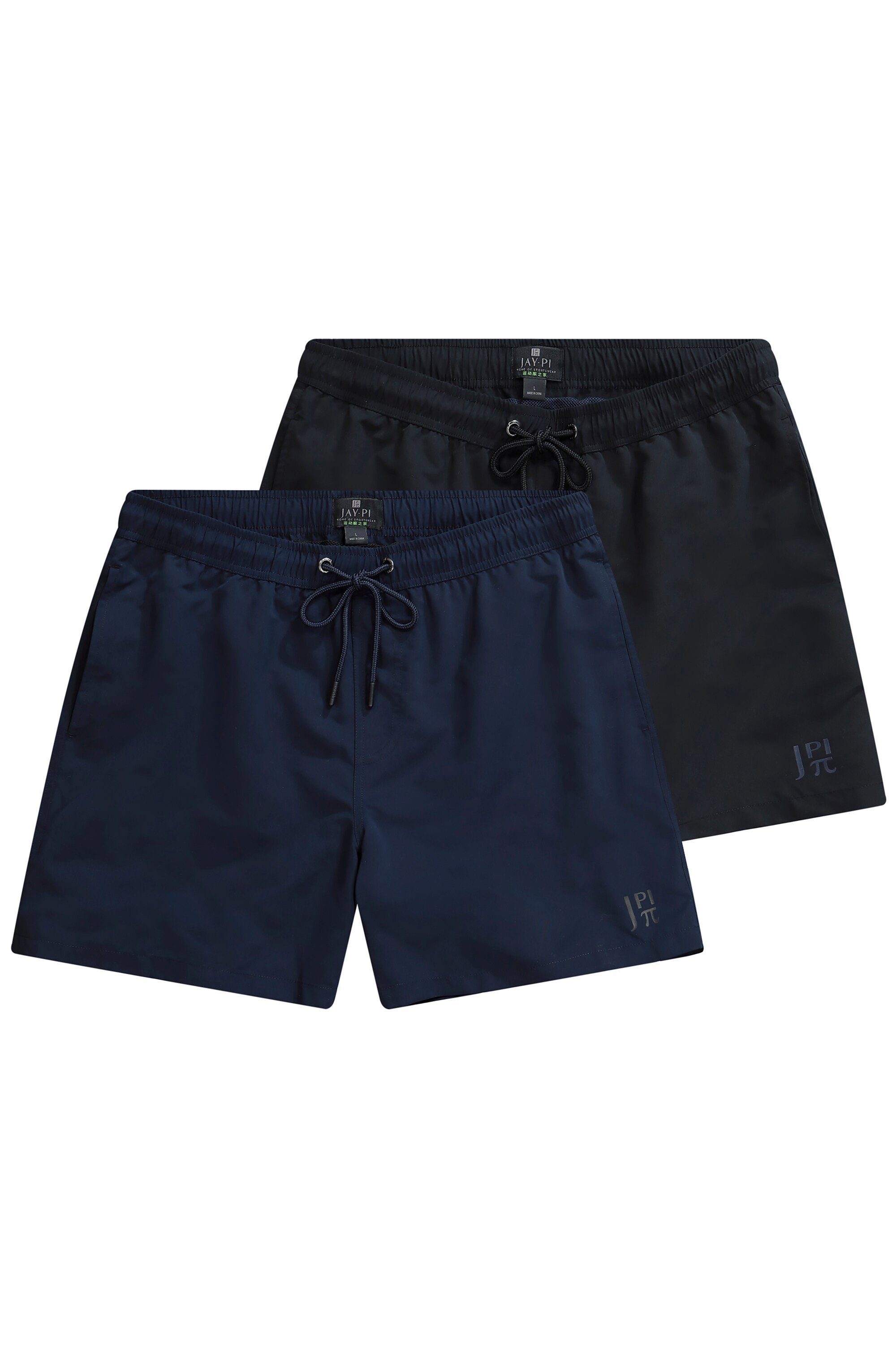 JP1880 Badehose Badeshorts Beachwear 2er-Pack Elastikbund (2-St) günstig online kaufen