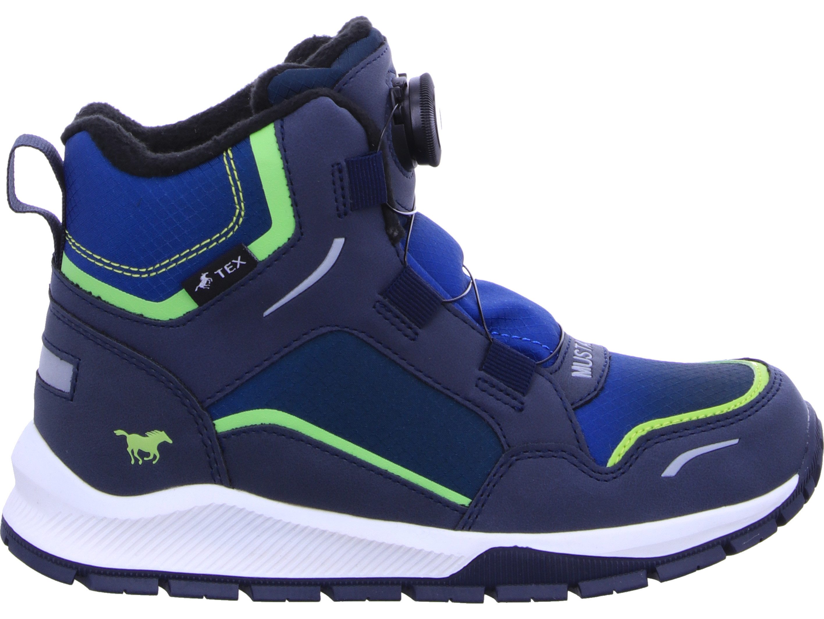 Mustang Shoes Klettstiefel mit TEX-Membran günstig online kaufen