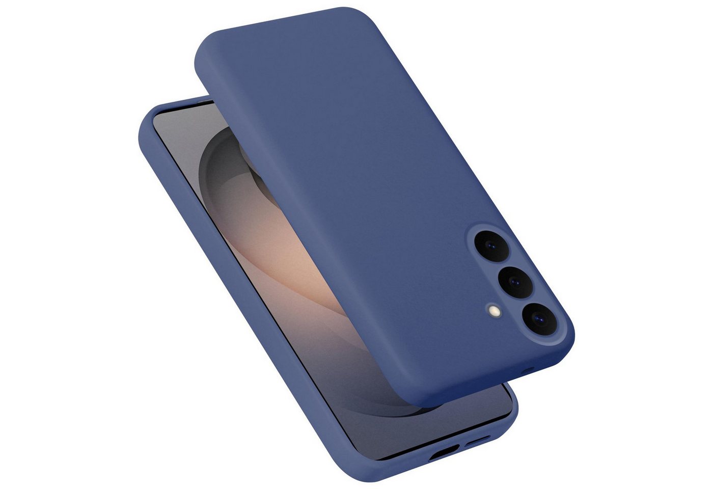 Cadorabo Handyhülle für Samsung Galaxy S26 Hülle Samsung Galaxy S26, Hülle TPU Silikon Schutzhülle Flexible Handyhülle Cover Case
