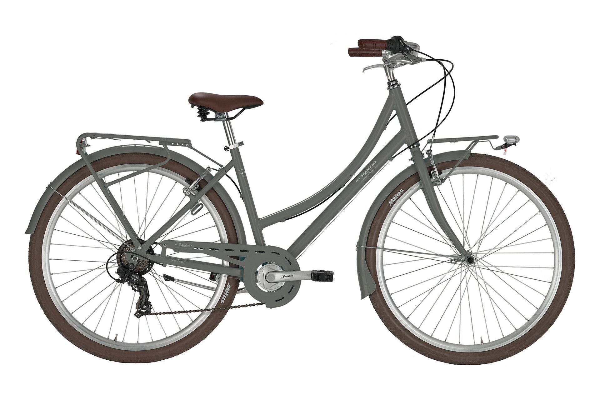ANITAbyAlpina Cityrad, 7 Gang Shimano, Kettenschaltung, Cityfahrrad VELVET 28 Zoll