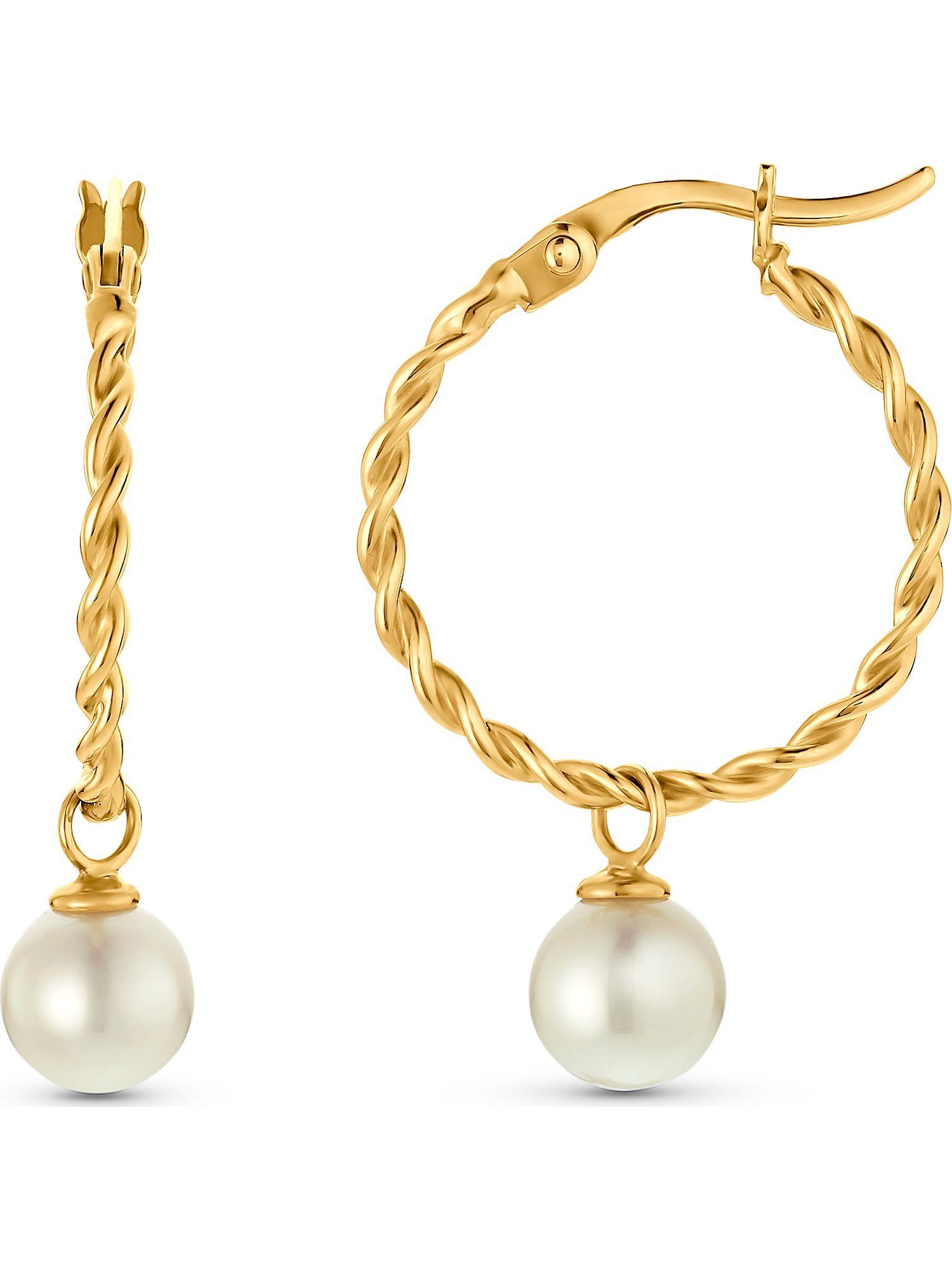 CHRIST Paar Creolen CHRIST Damen-Creolen...