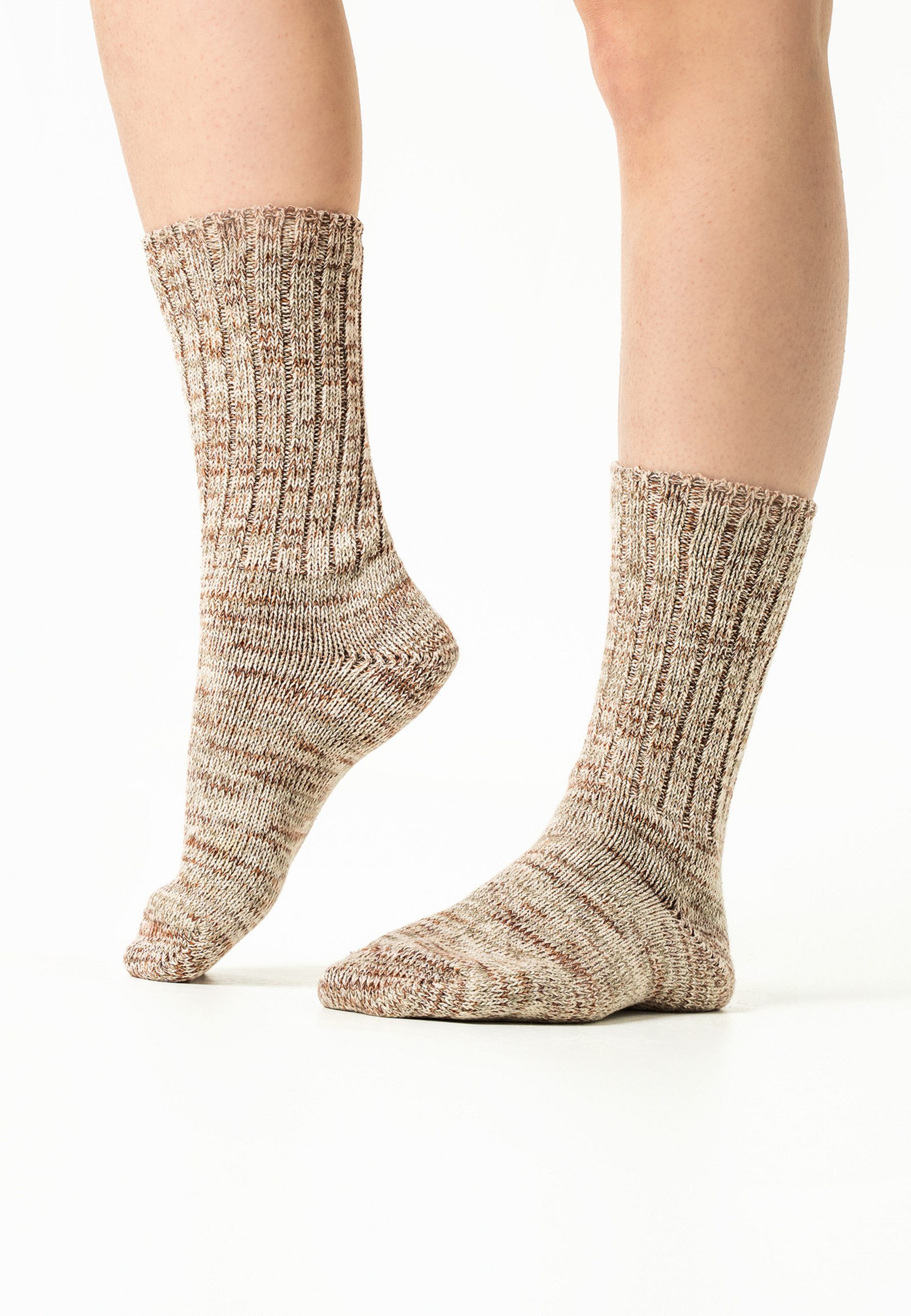 LIVING CRAFTS Socken LOVIS GOTS zertifiziert