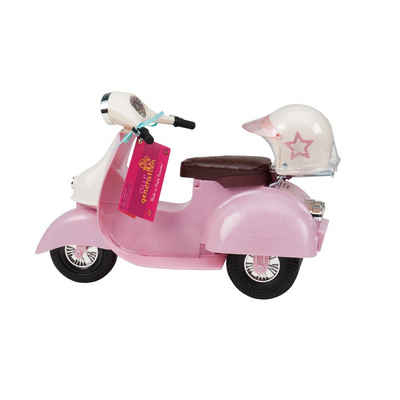 Our Generation Puppen Accessoires-Set Roller pink/elfenbein