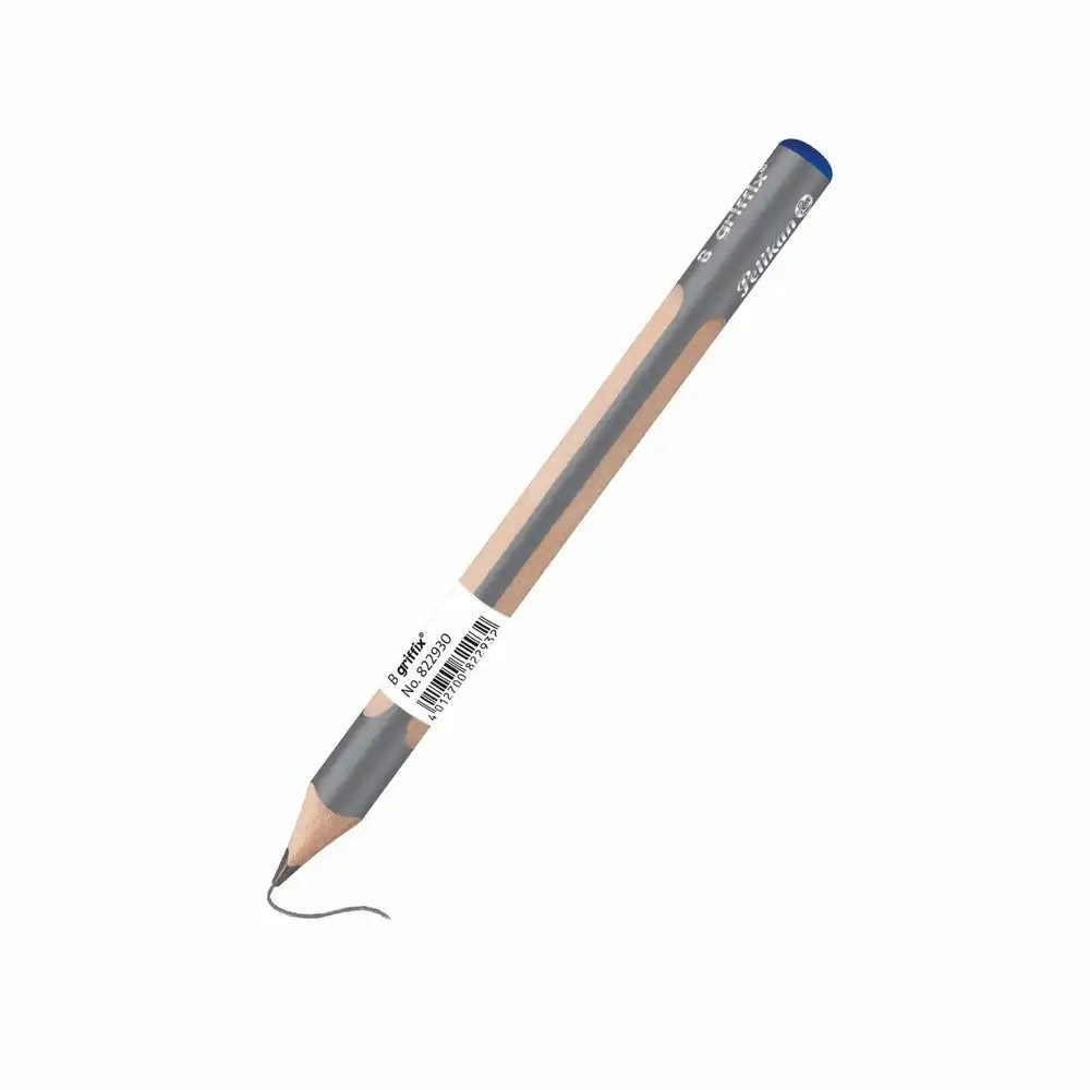 Pelikan Bleistift Pelikan griffix Bleistift B dreieckig für Links- & Rechtshänder