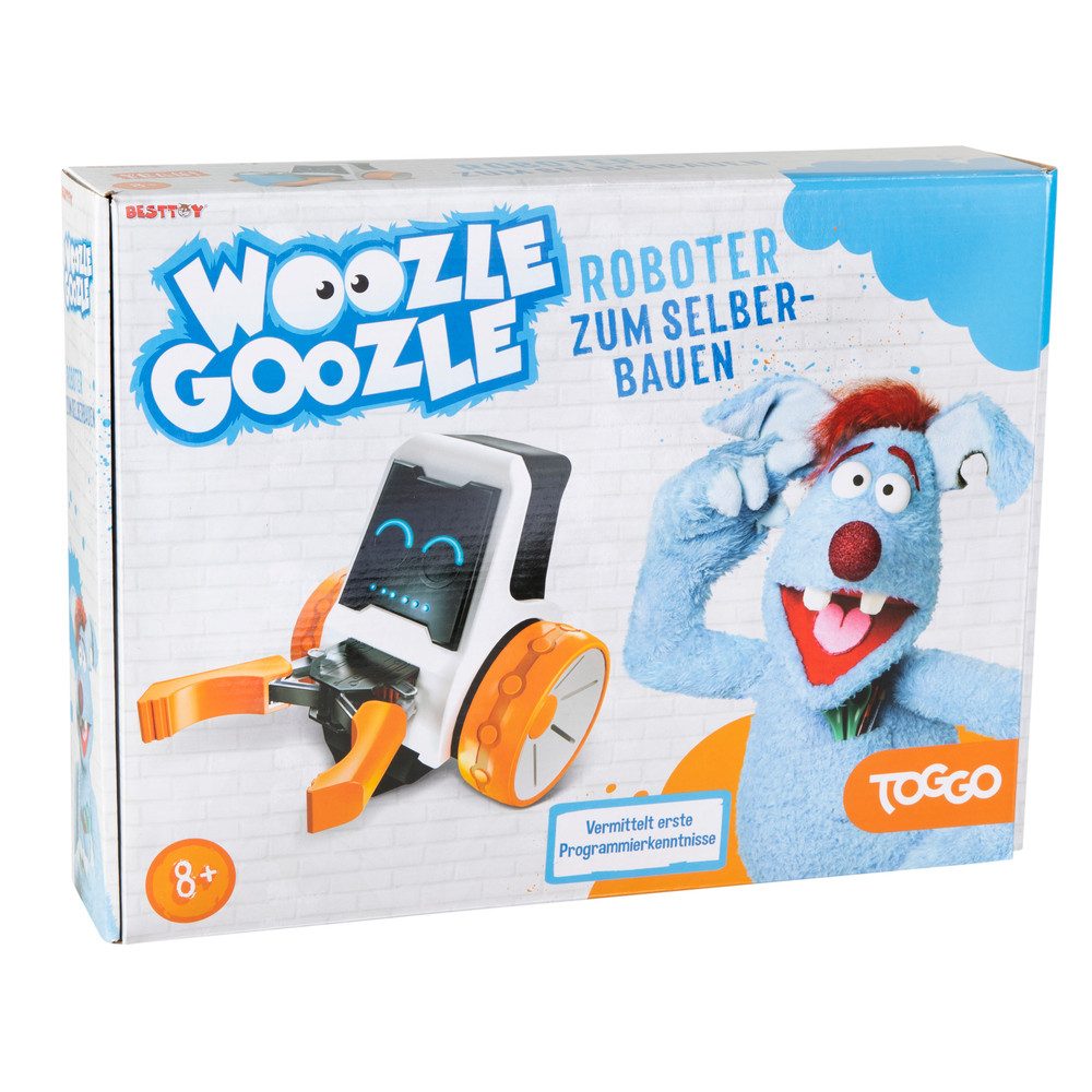Experimentierkasten Woozle Goozle - Roboter zum Selberbauen - Experimentierbaukasten