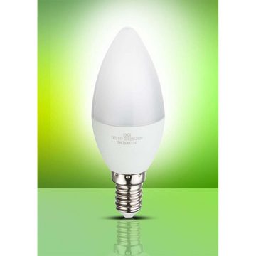 etc-shop LED-Leuchtmittel, 5er Set 3 Watt LED Glüh Birne Leuchte Leuchtmittel 250 Lumen E14