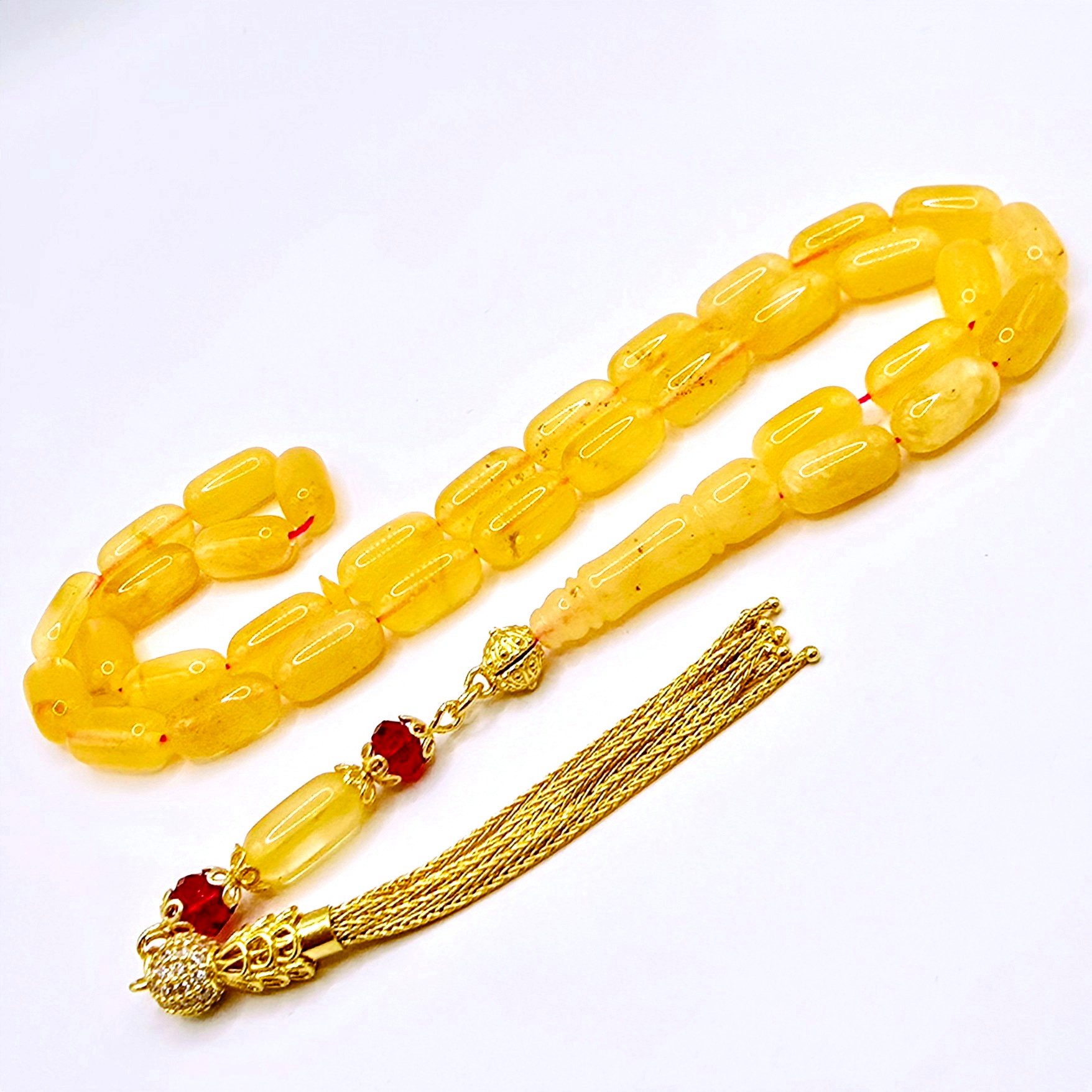 M-Punkt24 Kettenanhänger Tesbih Tespih (16 Gramm, DIAMOND PÜSKÜL, 925 Echt günstig online kaufen