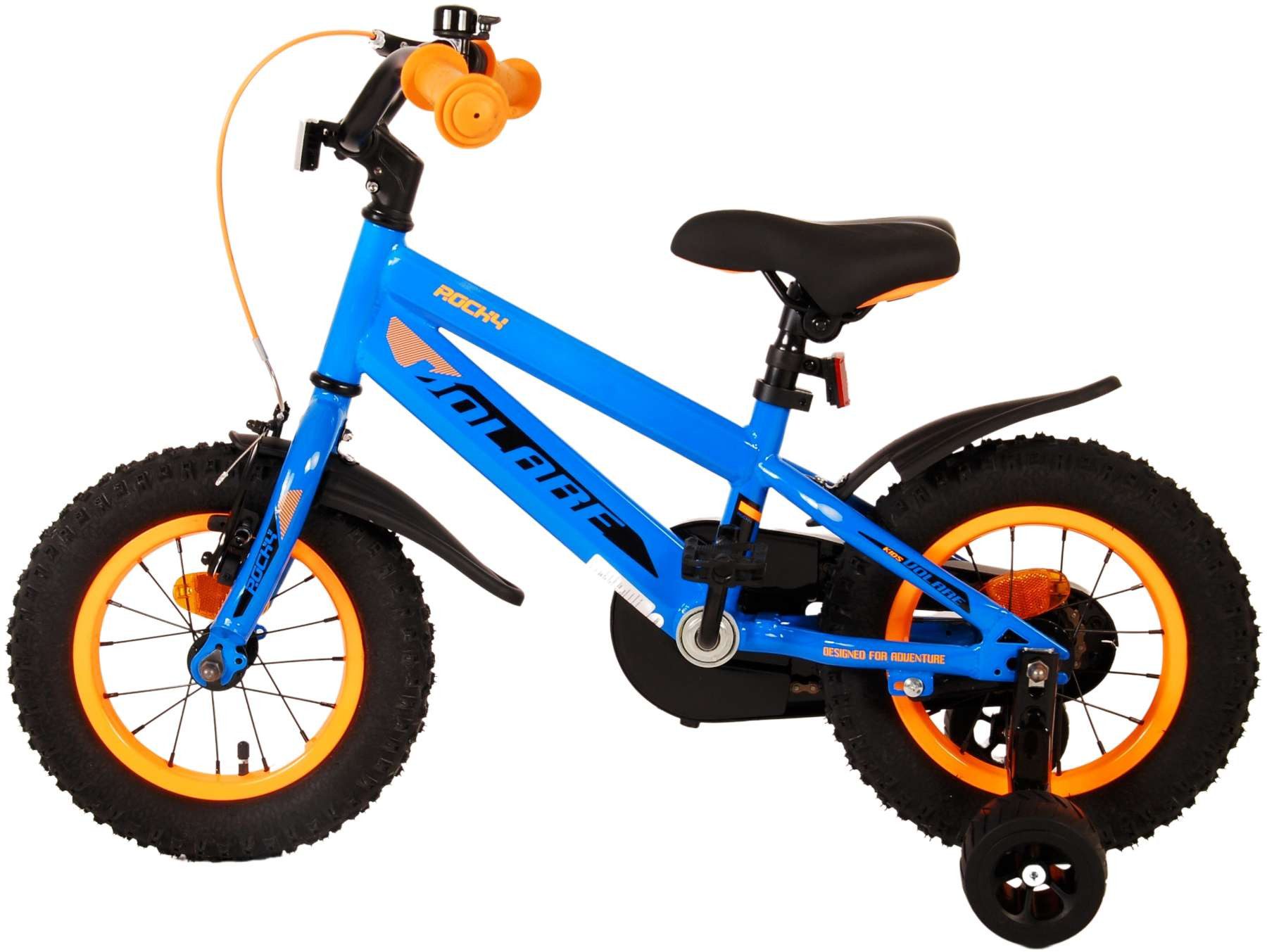 LeNoSa Kinderfahrrad 12 Zoll Fahrrad für Kinder ab 3 Jahren / Hand & Rücktrittbremse