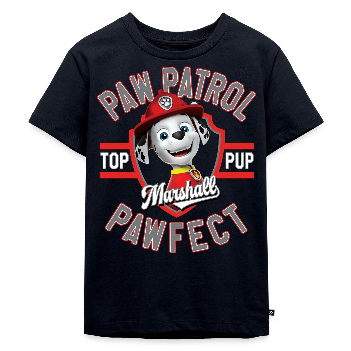 Spreadshirt T-Shirt Paw Patrol Marshall Pawfect Feuerwehrhund Kinder Premium T-Shirt (1-tlg)