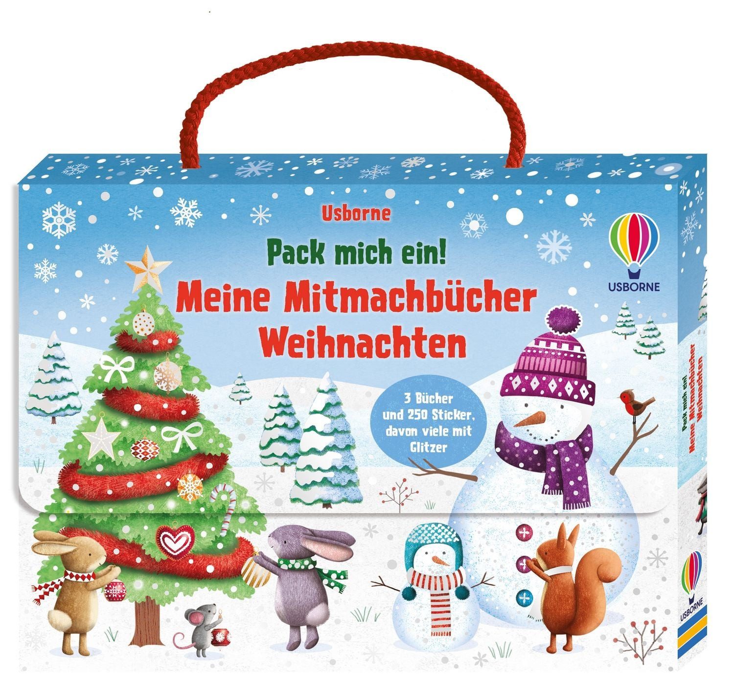Pack mich ein! Meine Mitmachbücher: Weihnachten / diverse