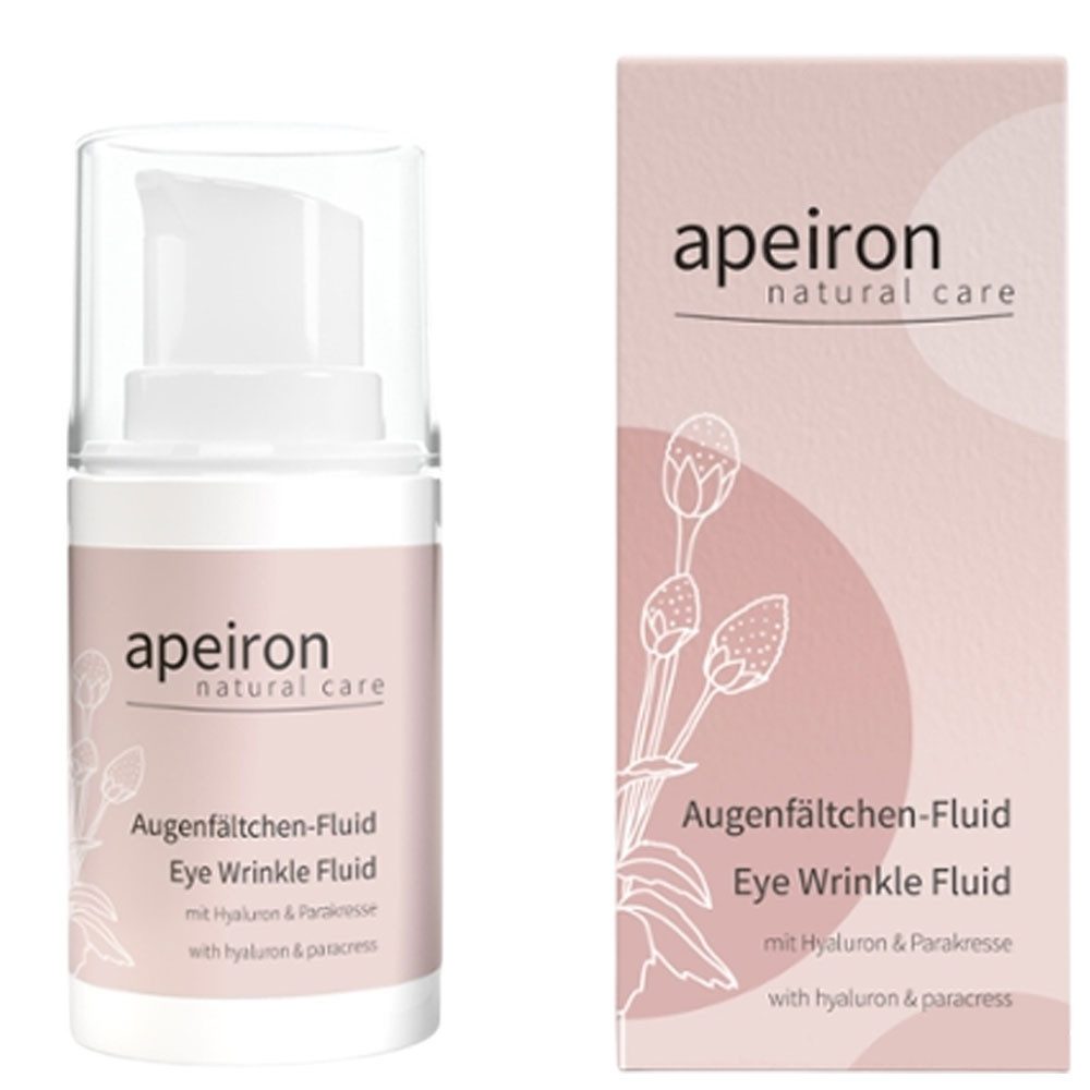 Apeiron Gesichtspflege Augenfältchen Fluid, 15 ml