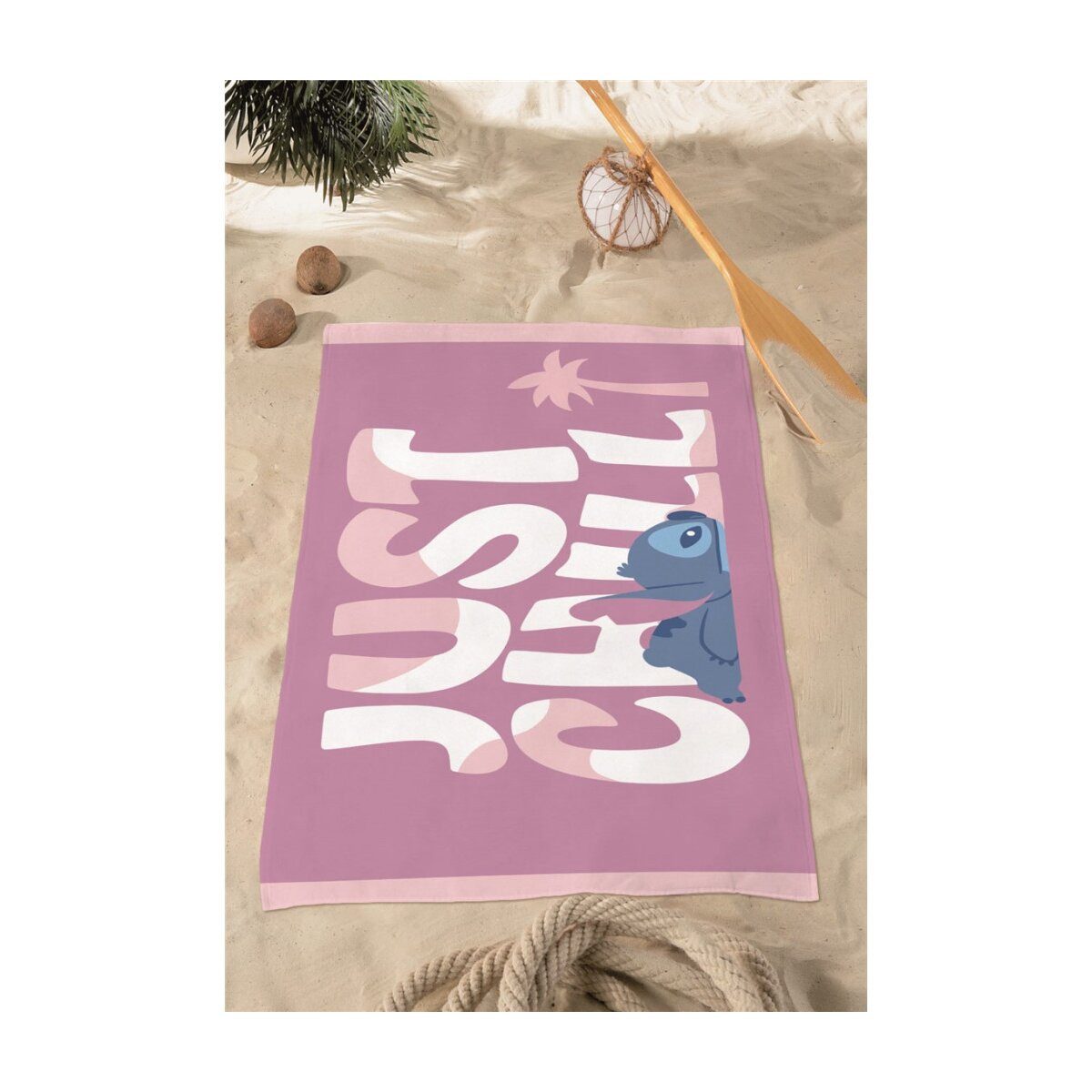 Lilo & Stitch Badetücher Lilo & Stitch Badetuch 70x140cm – Fast Dry Strandt günstig online kaufen