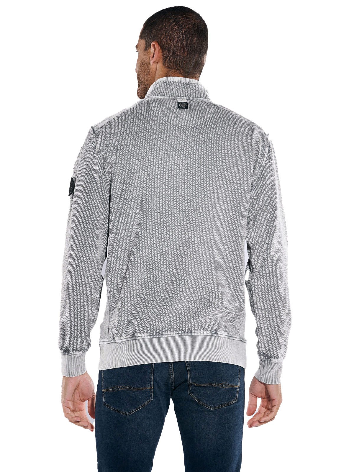 Engbers Sweatshirt Sweatshirt strukturiert günstig online kaufen
