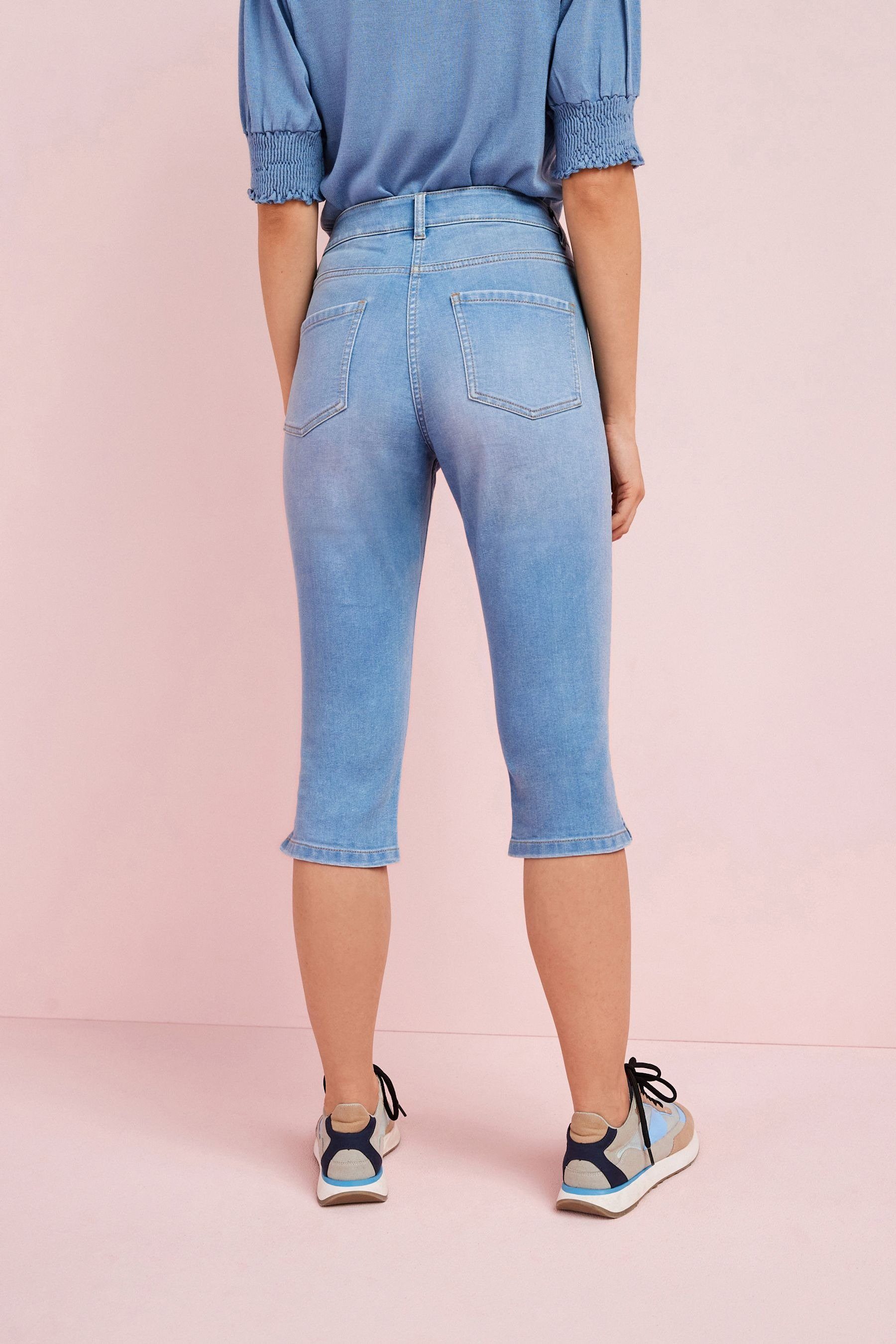 Next Caprijeans Pedal Pusher Cropped-Jeans – günstig online kaufen