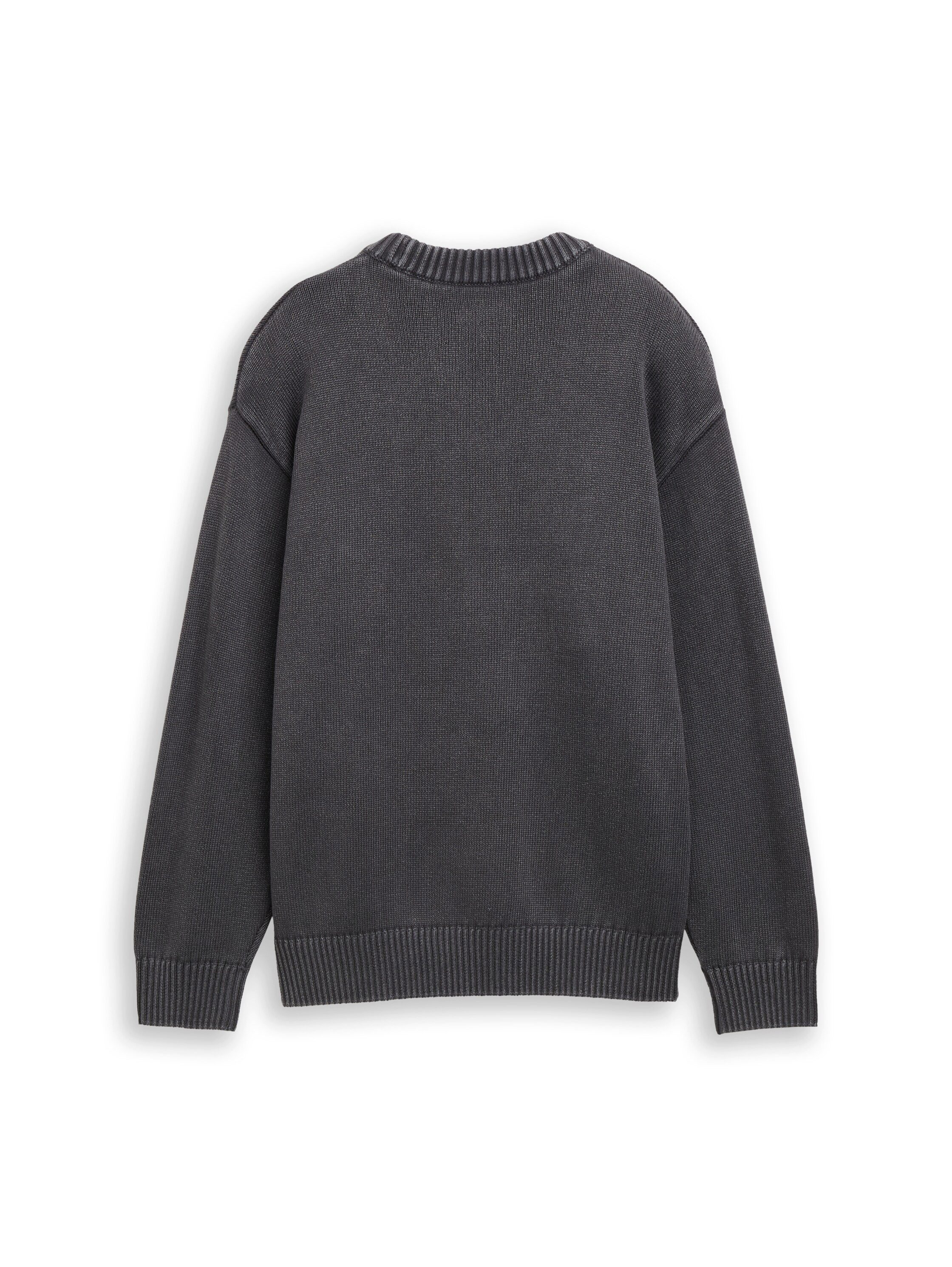 TOM TAILOR Strickpullover im Washed-Look